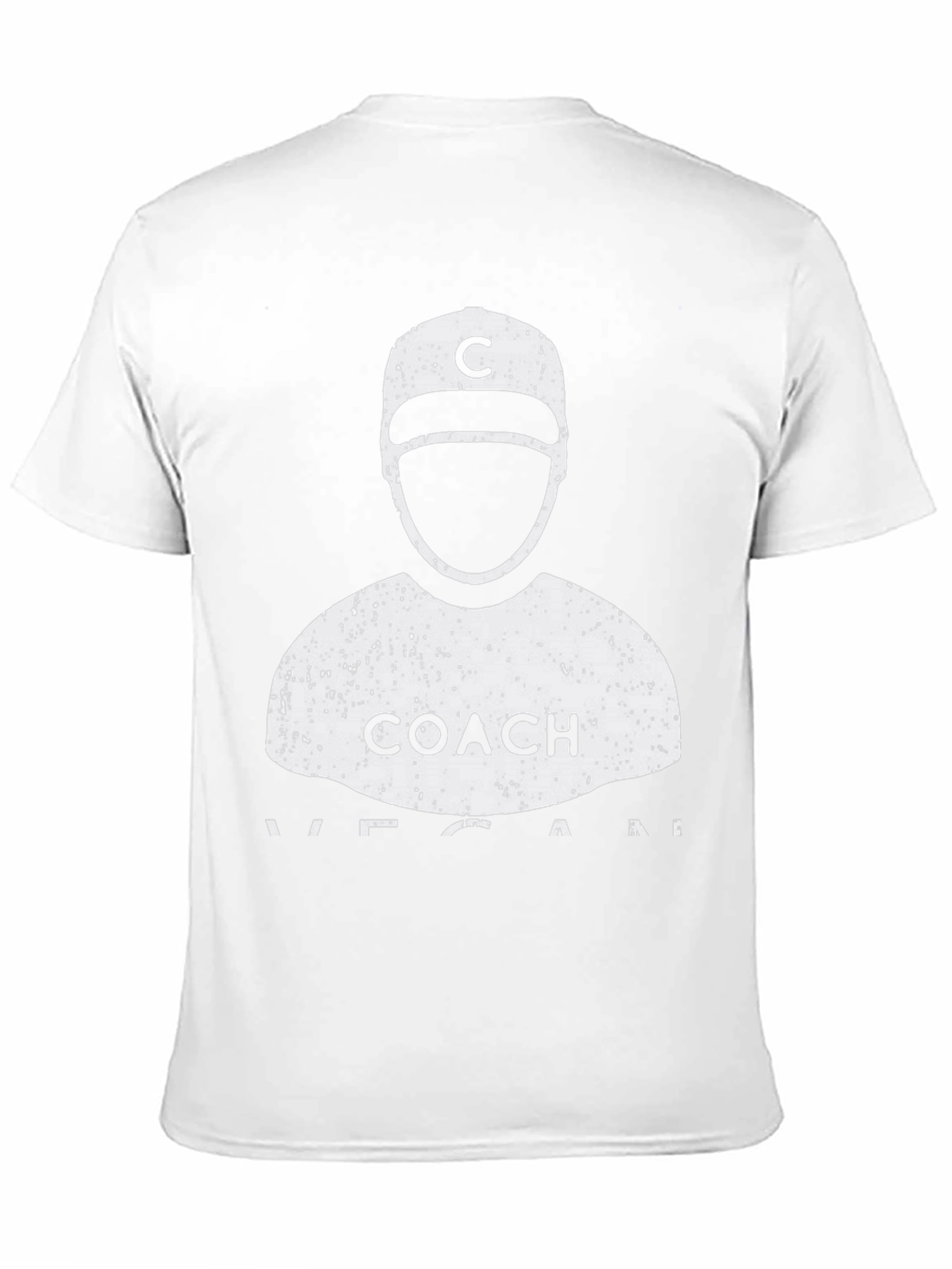 Vegan Coach Graphic T-Shirt - Unisex Fit