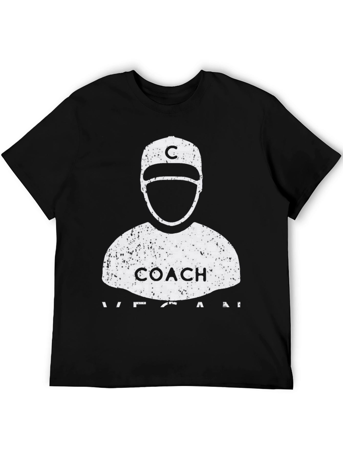 Vegan Coach Graphic T-Shirt - Unisex Fit