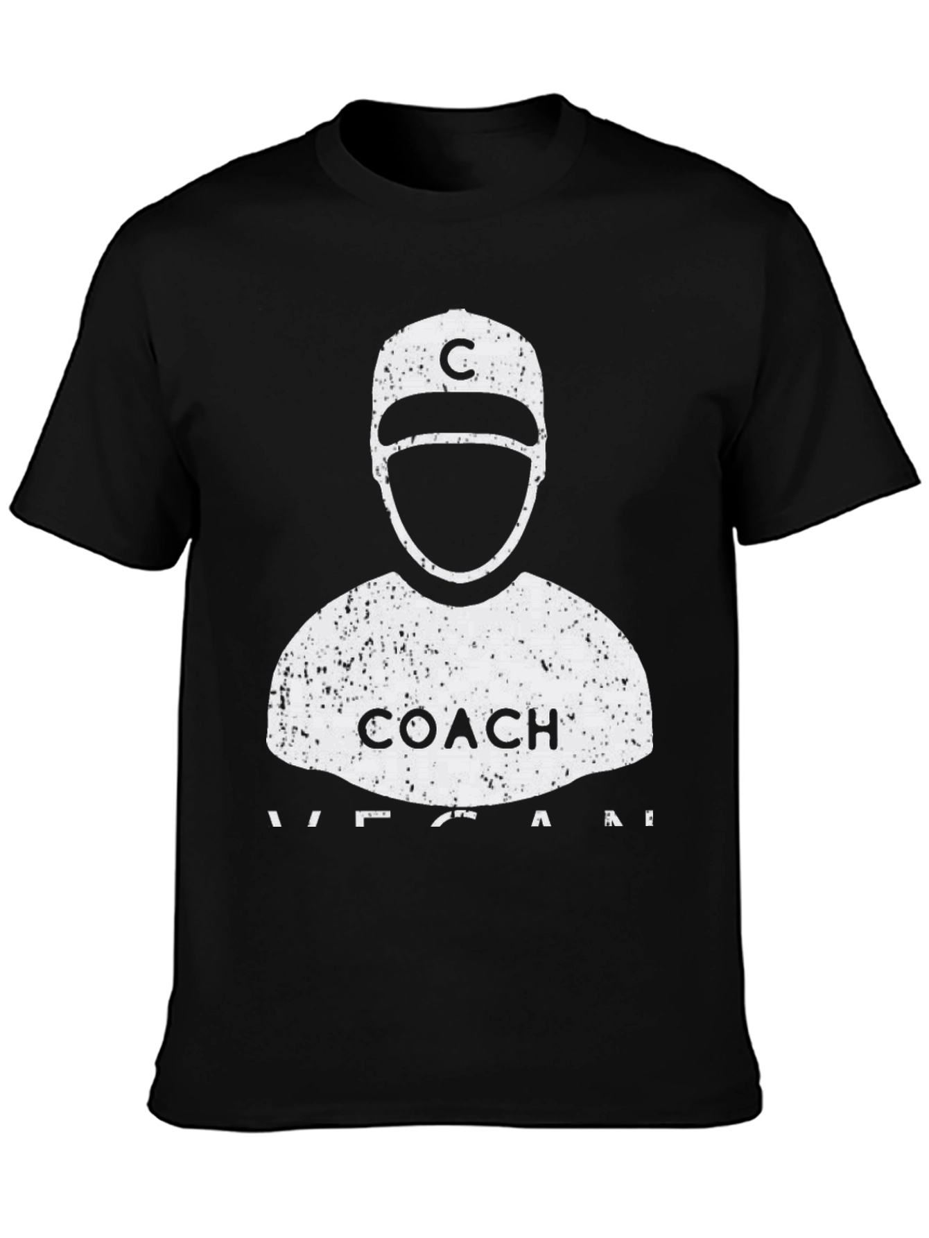 Vegan Coach Graphic T-Shirt - Unisex Fit