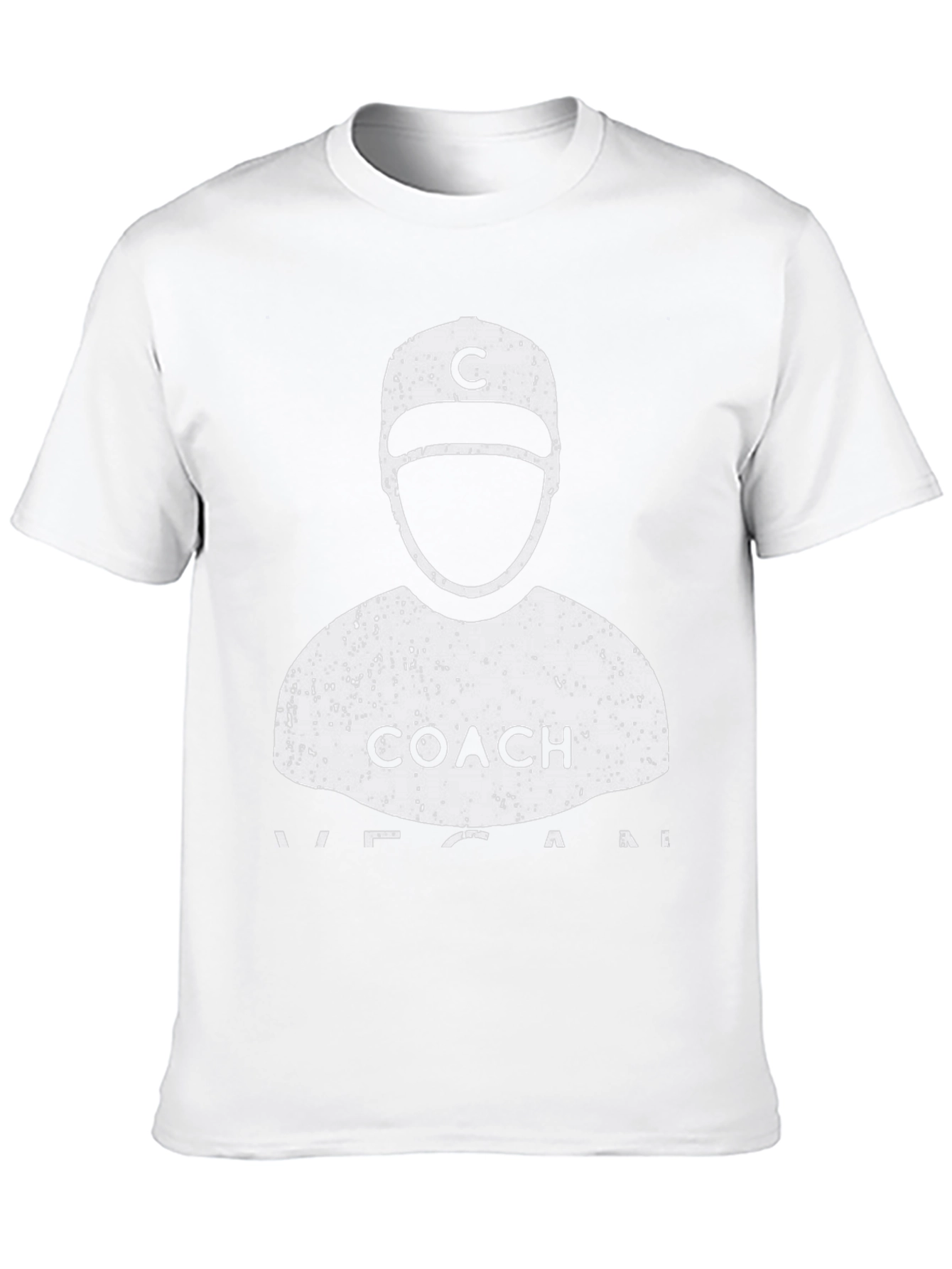 Vegan Coach Graphic T-Shirt - Unisex Fit