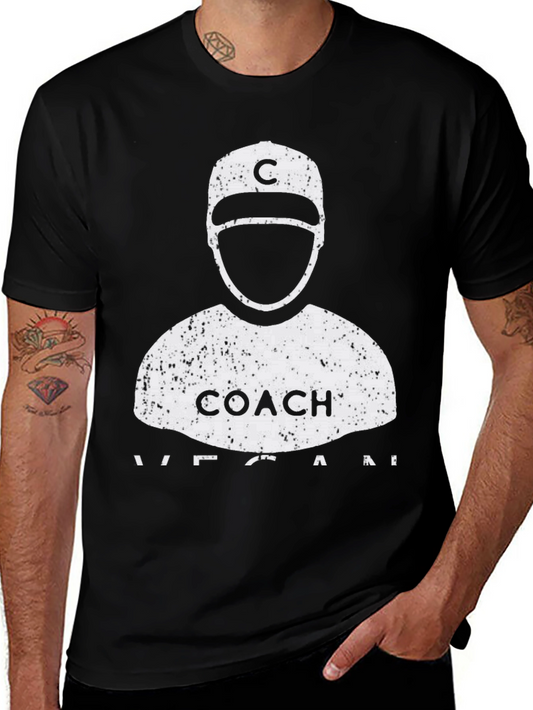 Vegan Coach Graphic T-Shirt - Unisex Fit