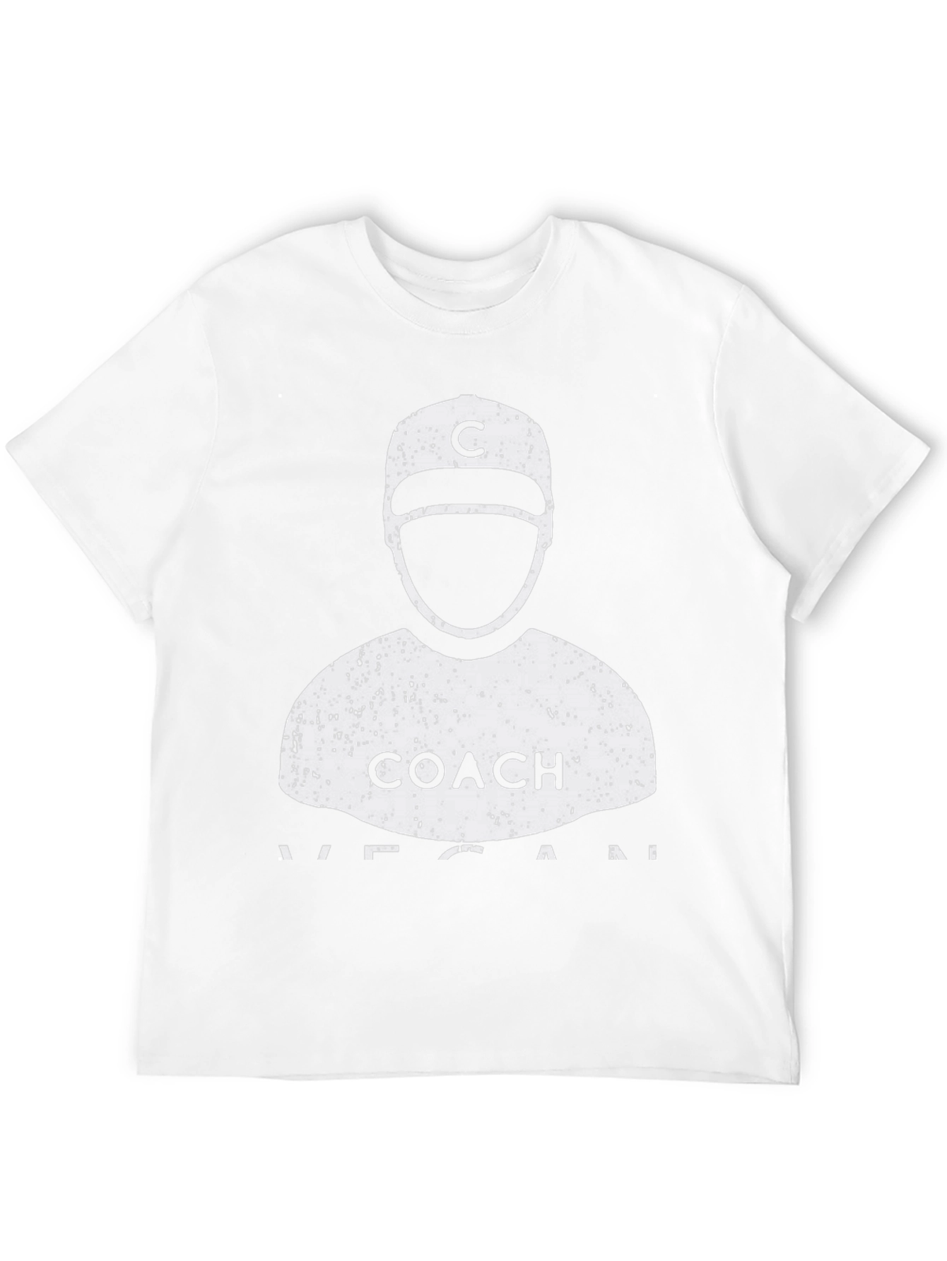 Vegan Coach Graphic T-Shirt - Unisex Fit