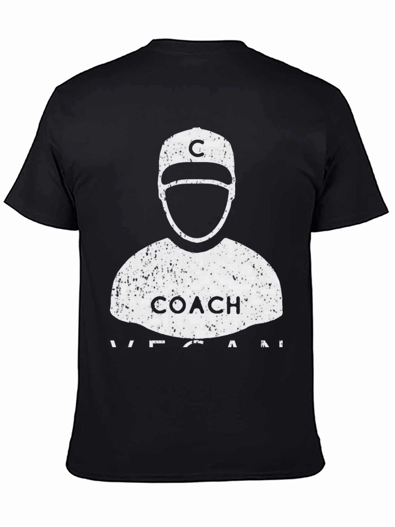 Vegan Coach Graphic T-Shirt - Unisex Fit
