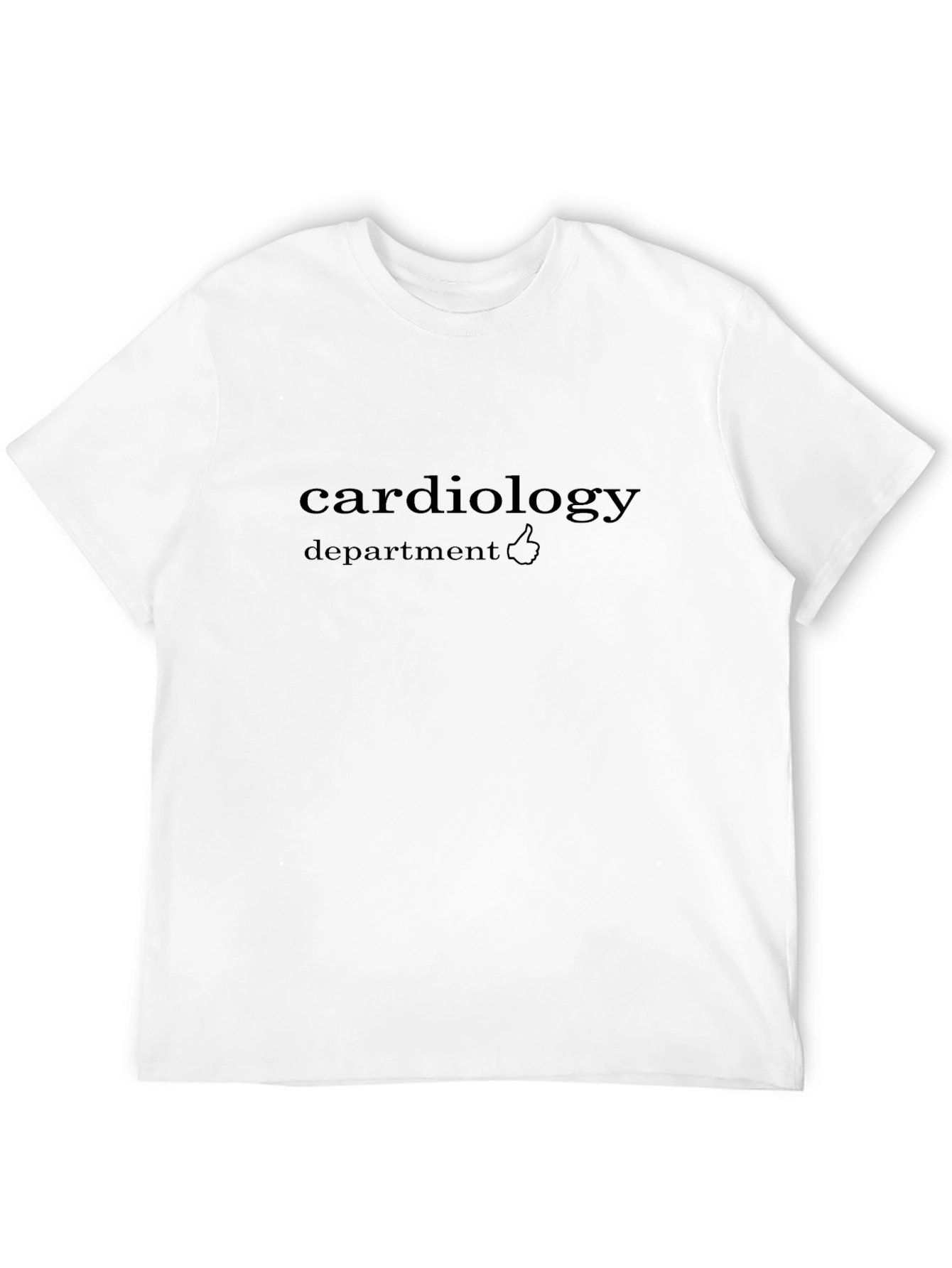 Cardiology Department T-Shirt - Medical Staff Apparel