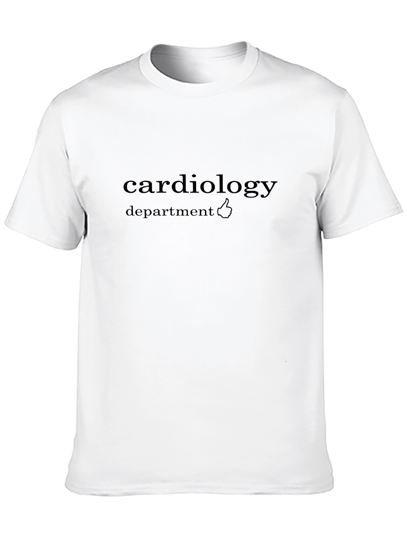 Cardiology Department T-Shirt - Medical Staff Apparel