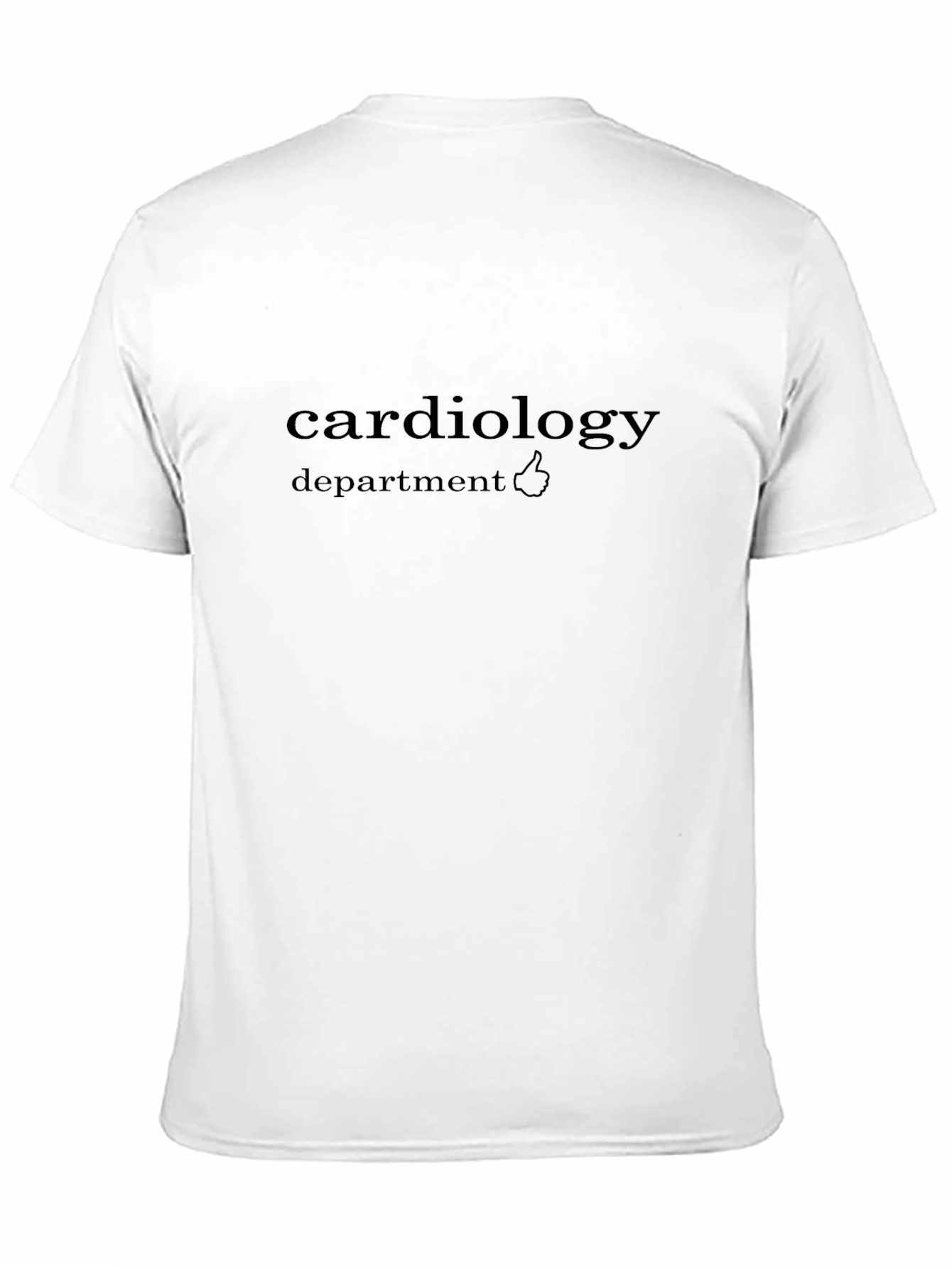 Cardiology Department T-Shirt - Medical Staff Apparel