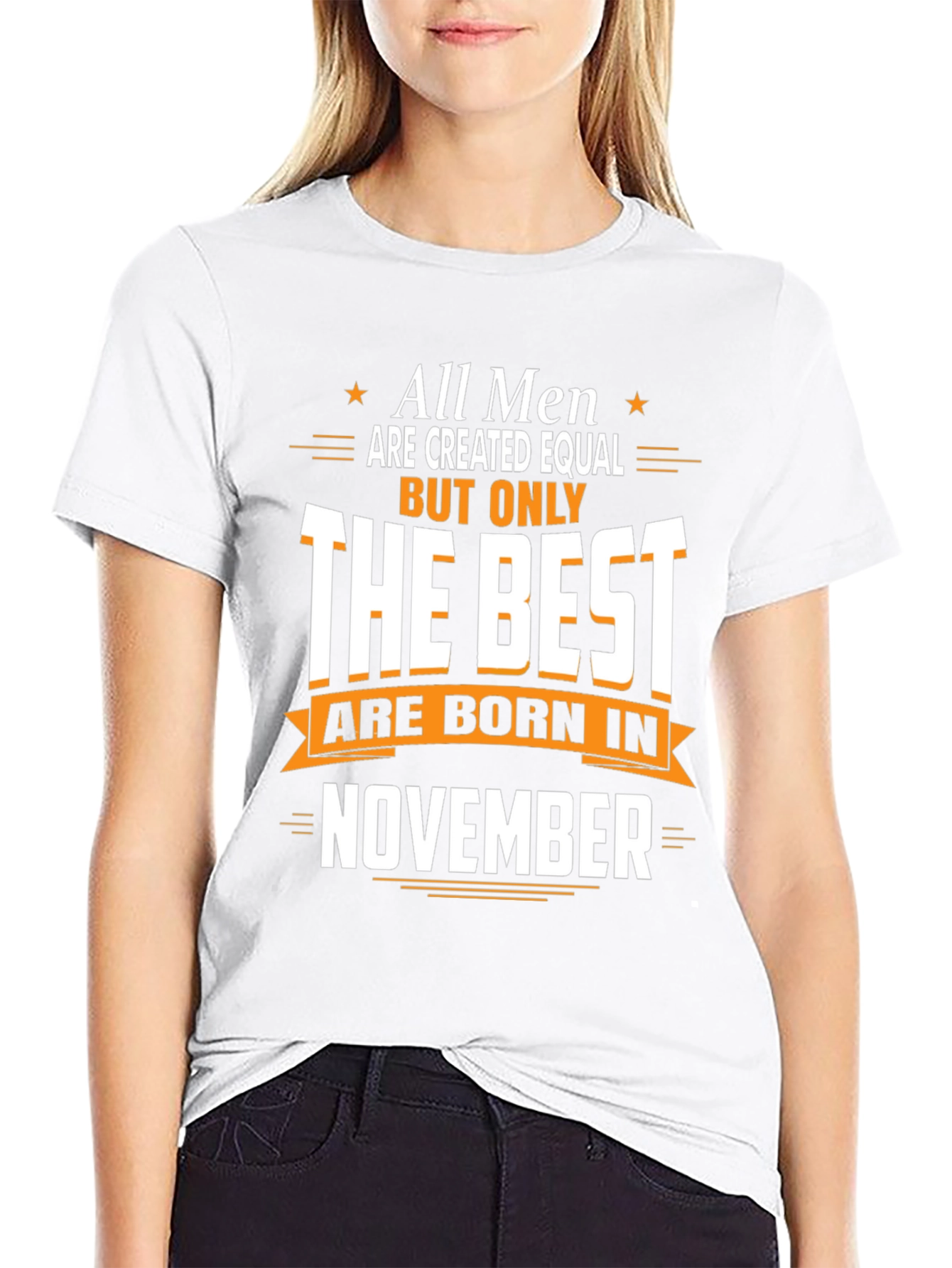 Best Men Born in November T-Shirt