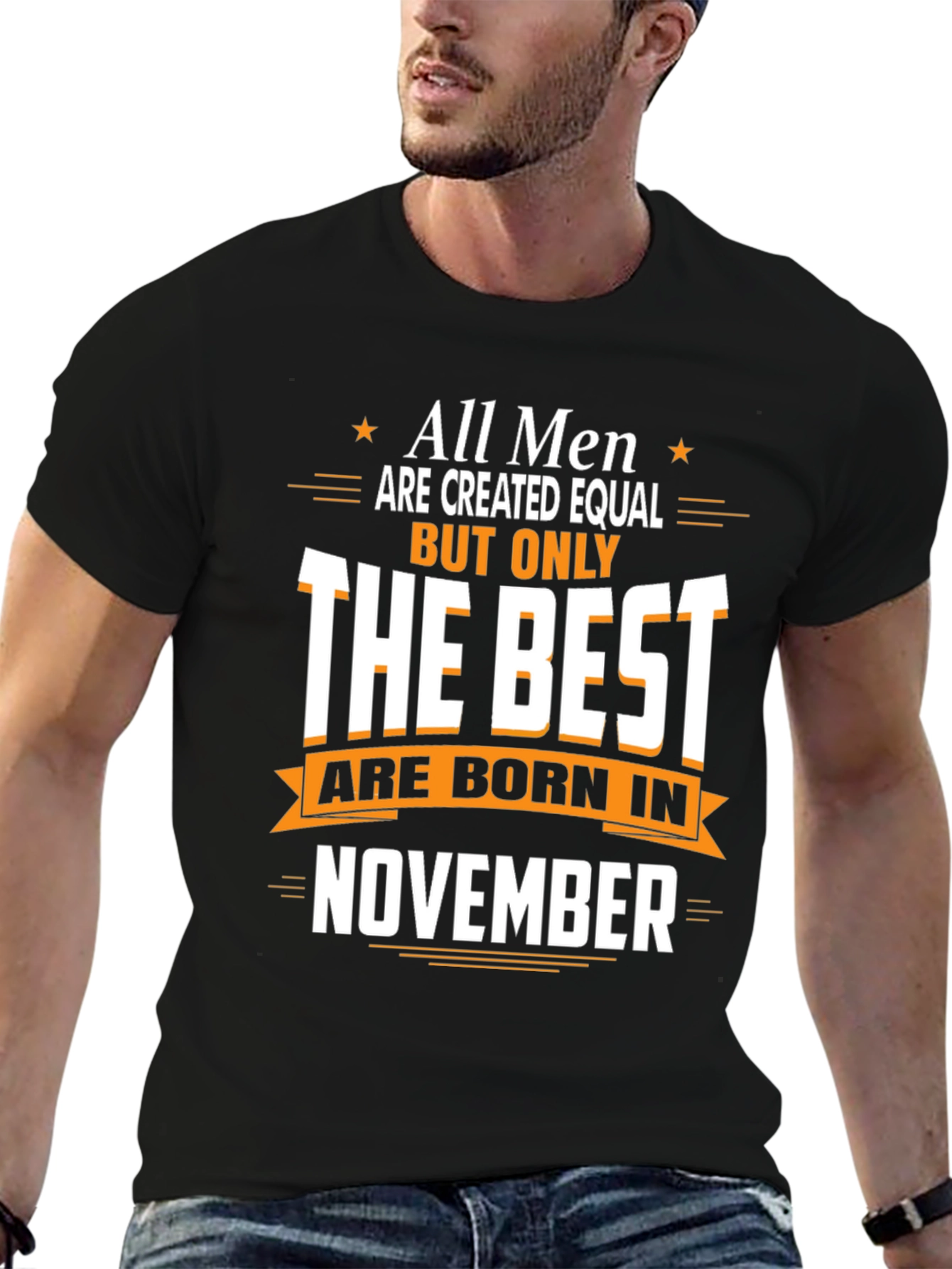 Best Men Born in November T-Shirt
