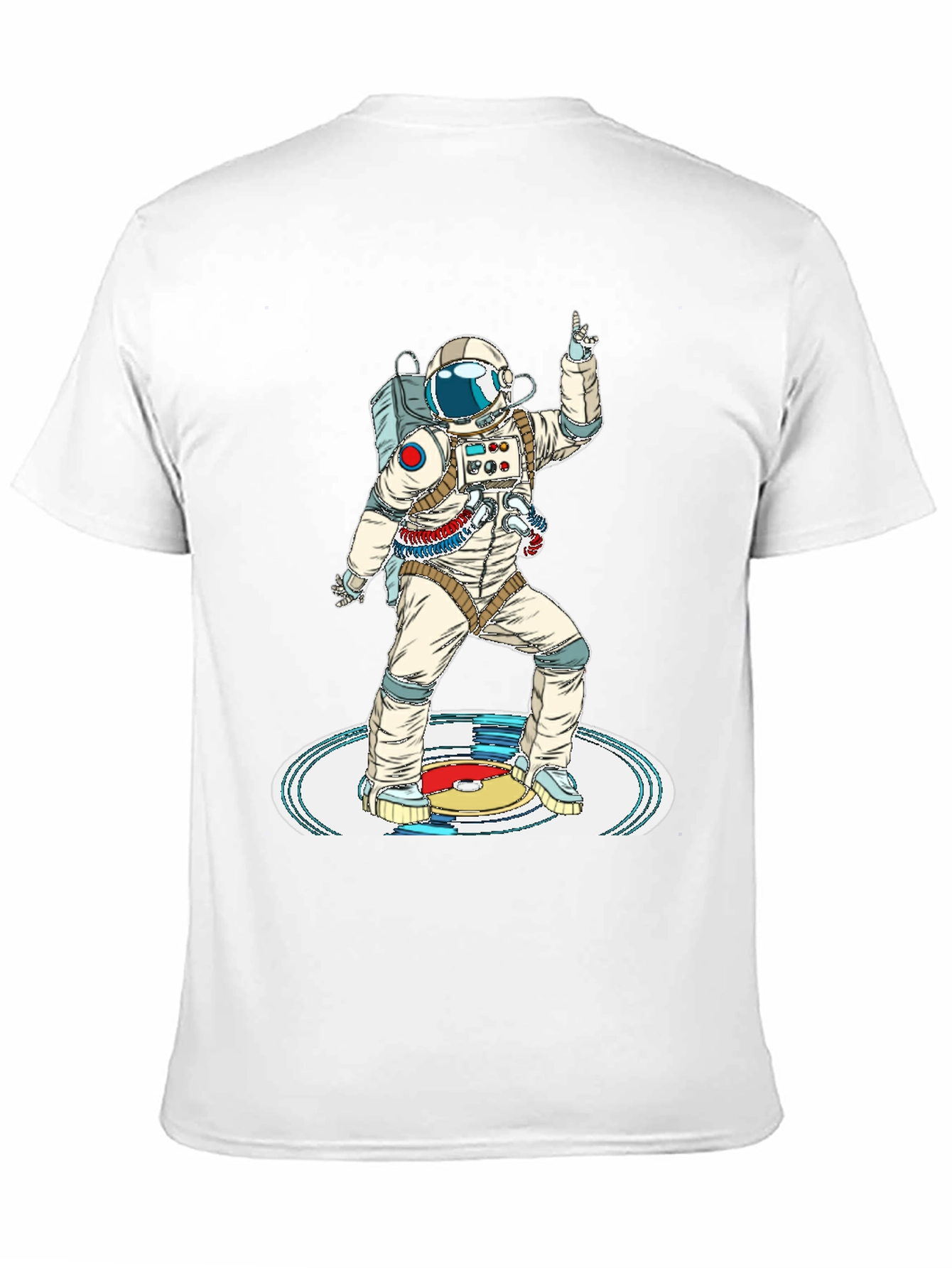 Astronaut DJ Graphic Tee