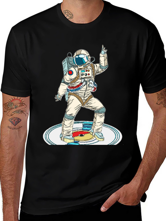 Astronaut DJ Graphic Tee