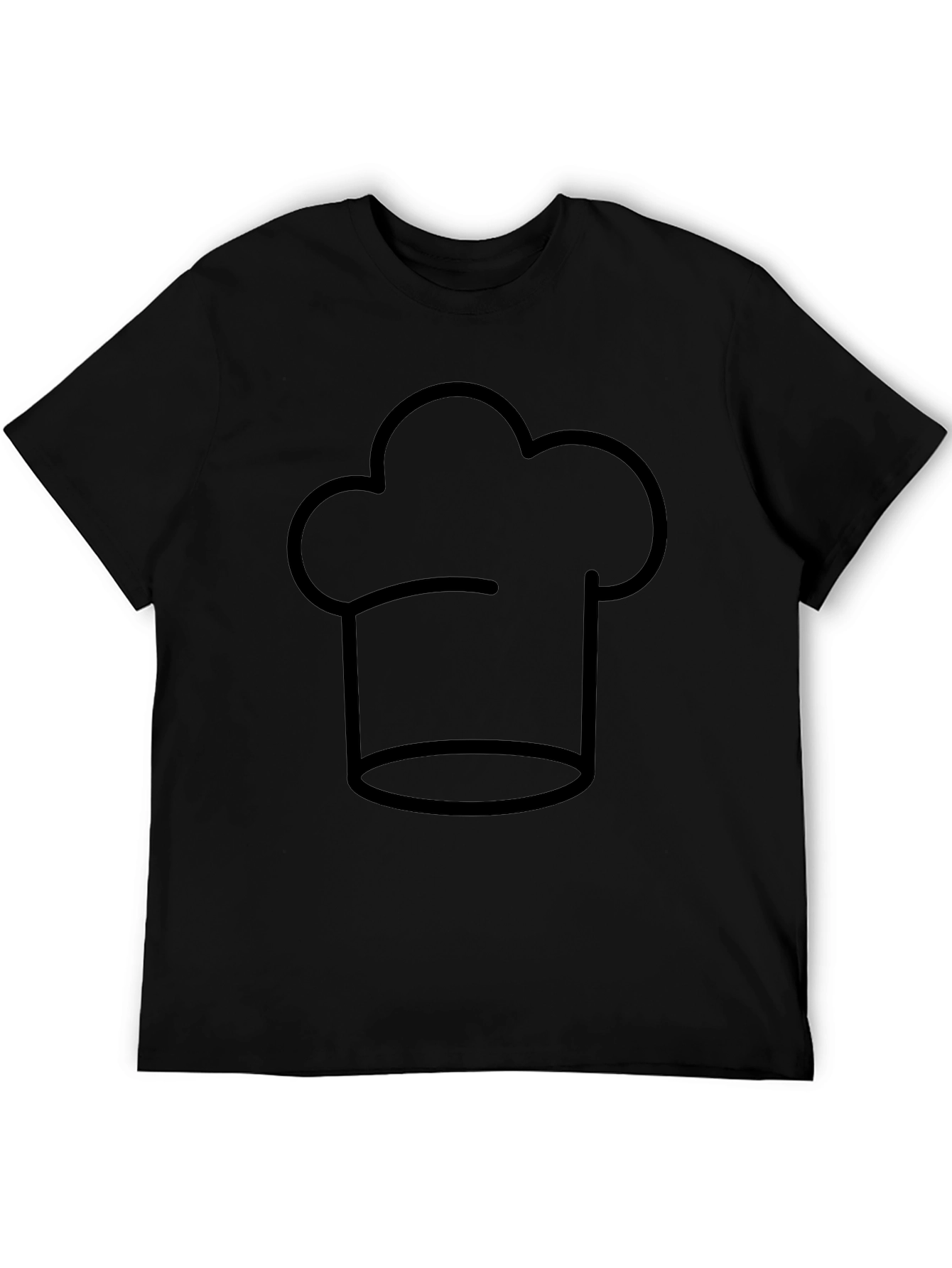 Chef Hat Graphic Tee - Culinary T-Shirt