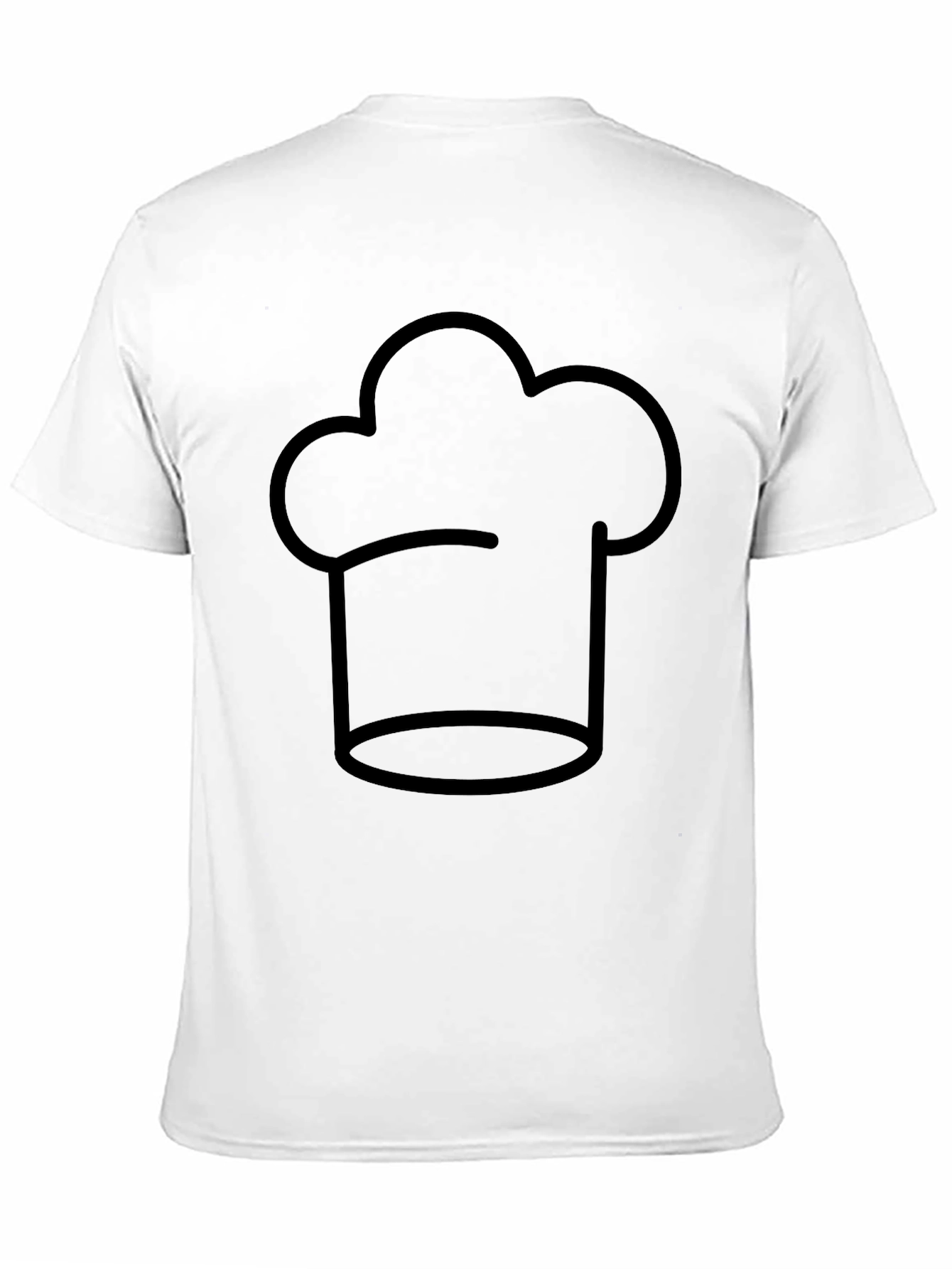 Chef Hat Graphic Tee - Culinary T-Shirt