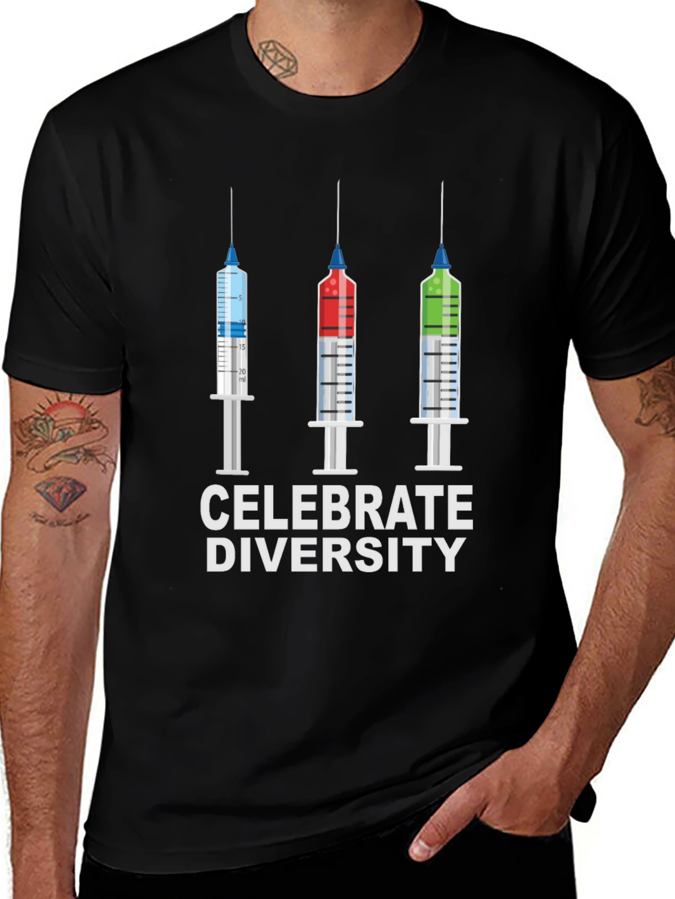 Celebrate Diversity Graphic Tee