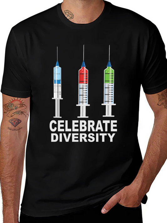 Celebrate Diversity Graphic Tee