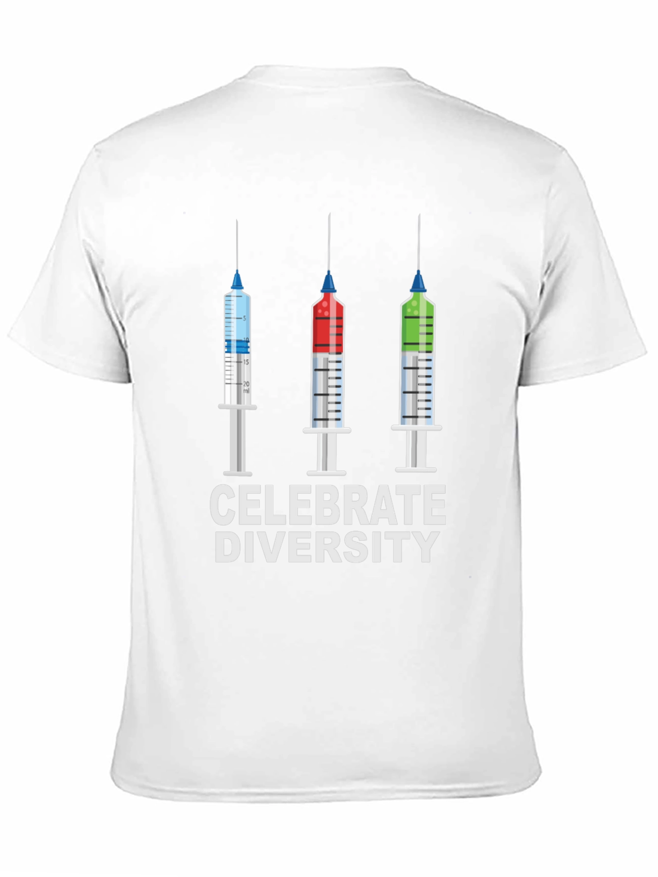 Celebrate Diversity Graphic Tee