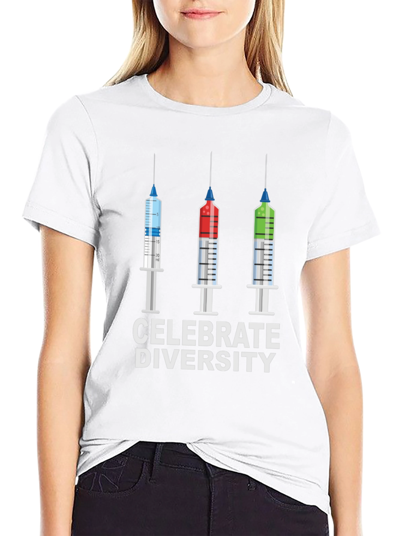Celebrate Diversity Graphic Tee