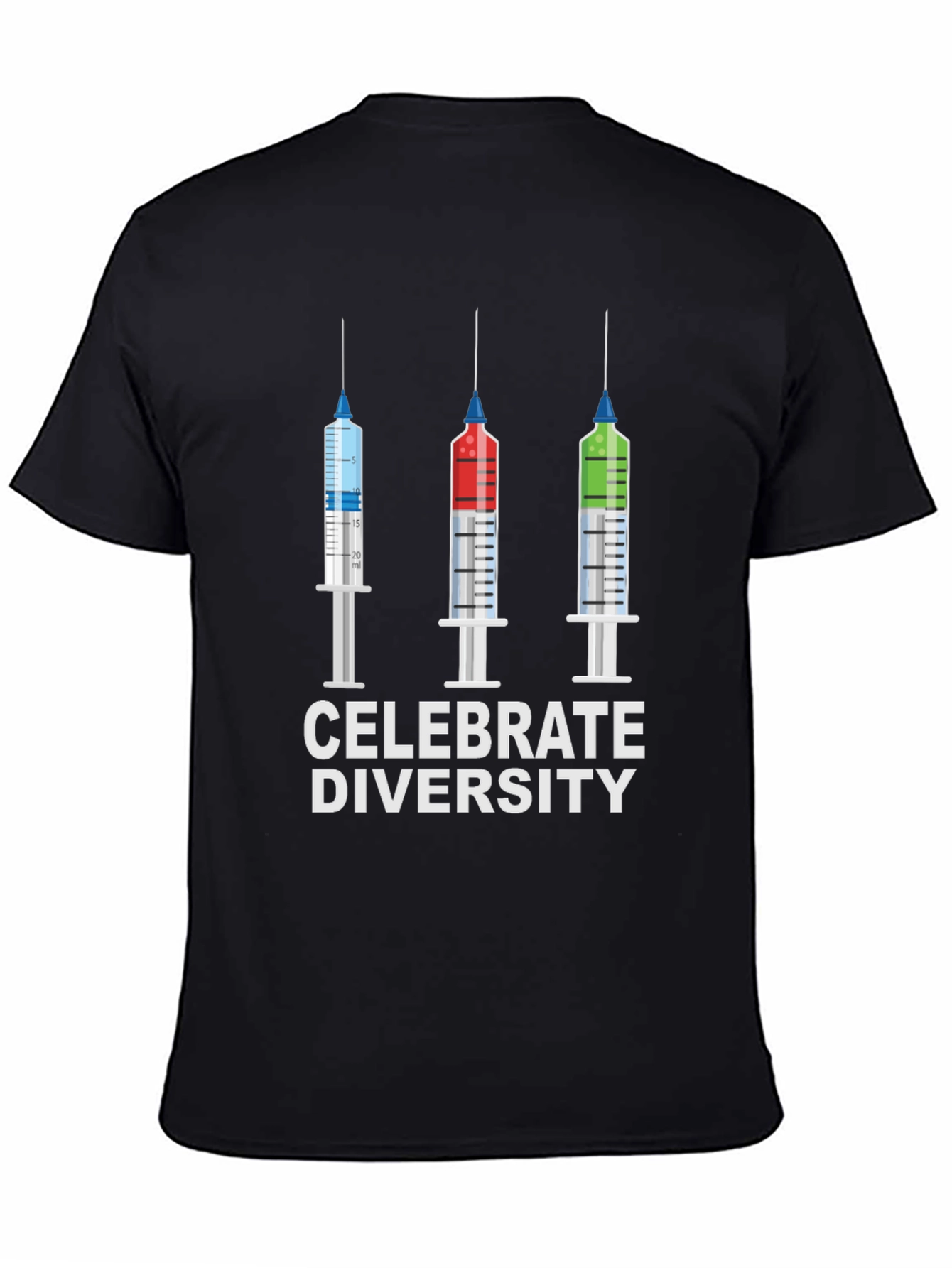 Celebrate Diversity Graphic Tee