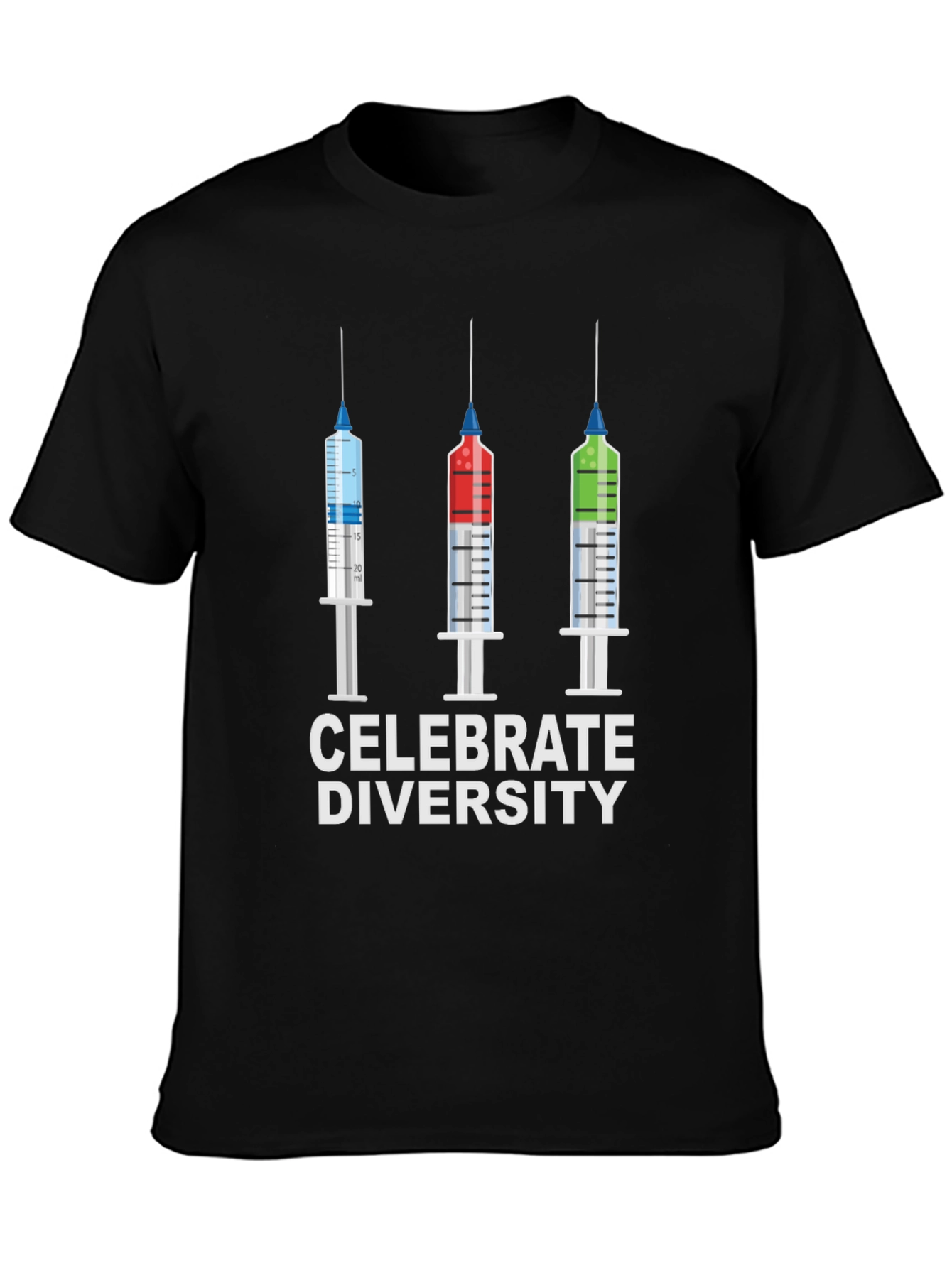 Celebrate Diversity Graphic Tee