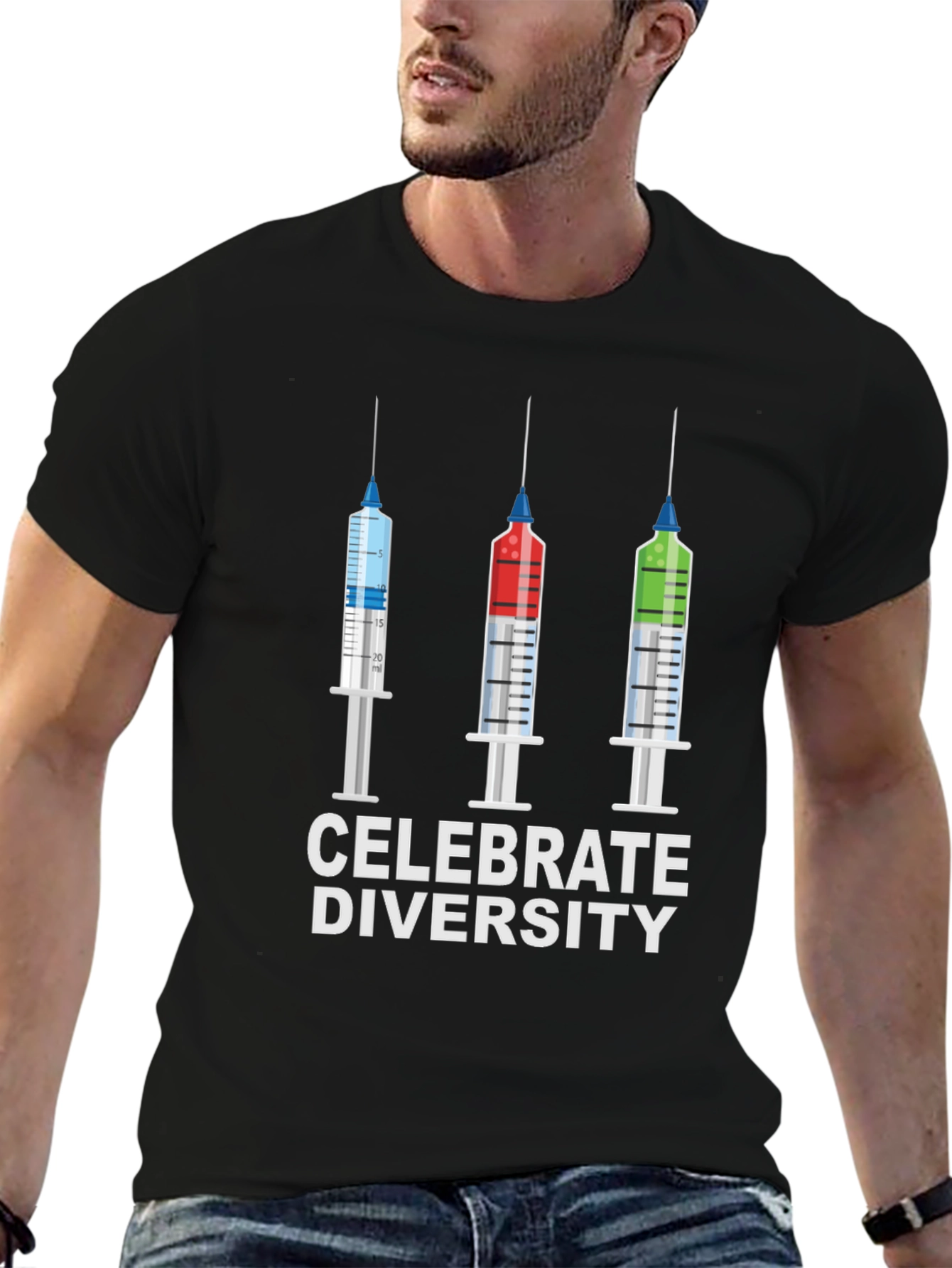 Celebrate Diversity Graphic Tee
