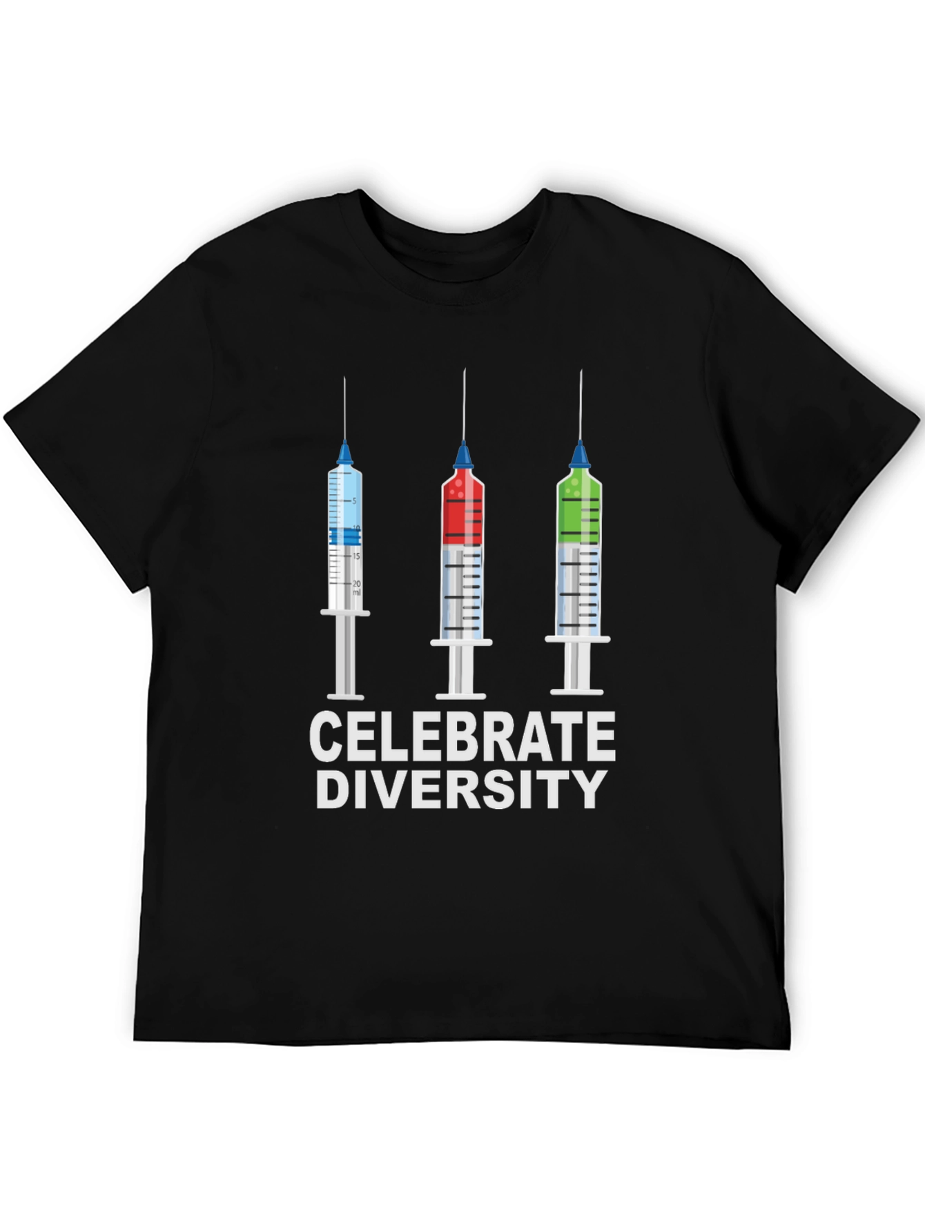 Celebrate Diversity Graphic Tee