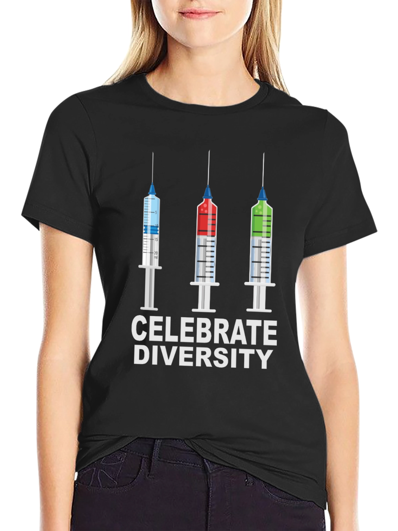 Celebrate Diversity Graphic Tee