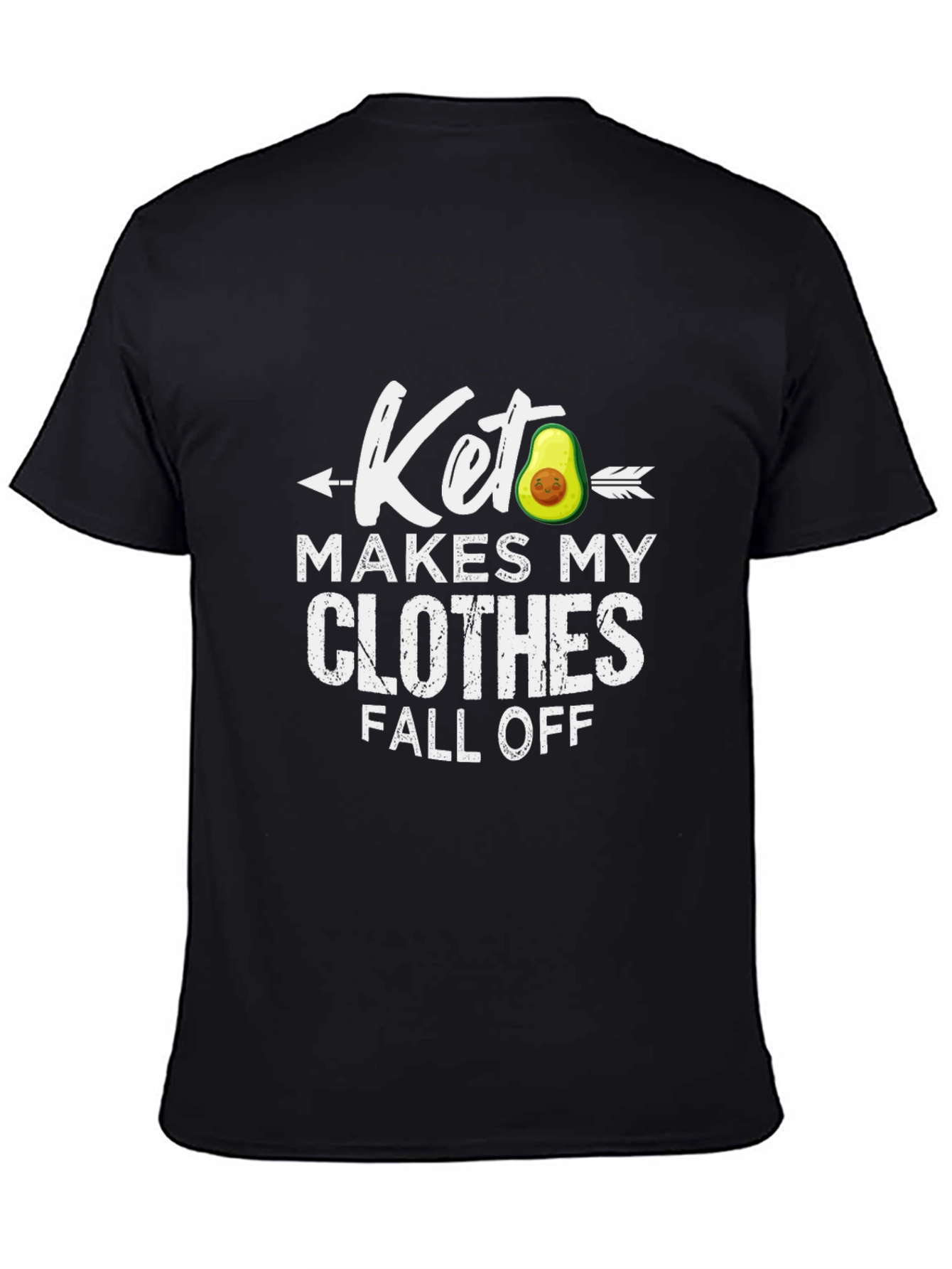 Keto Makes My Clothes Fall Off T-Shirt