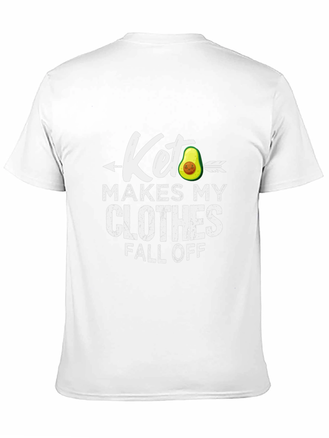 Keto Makes My Clothes Fall Off T-Shirt