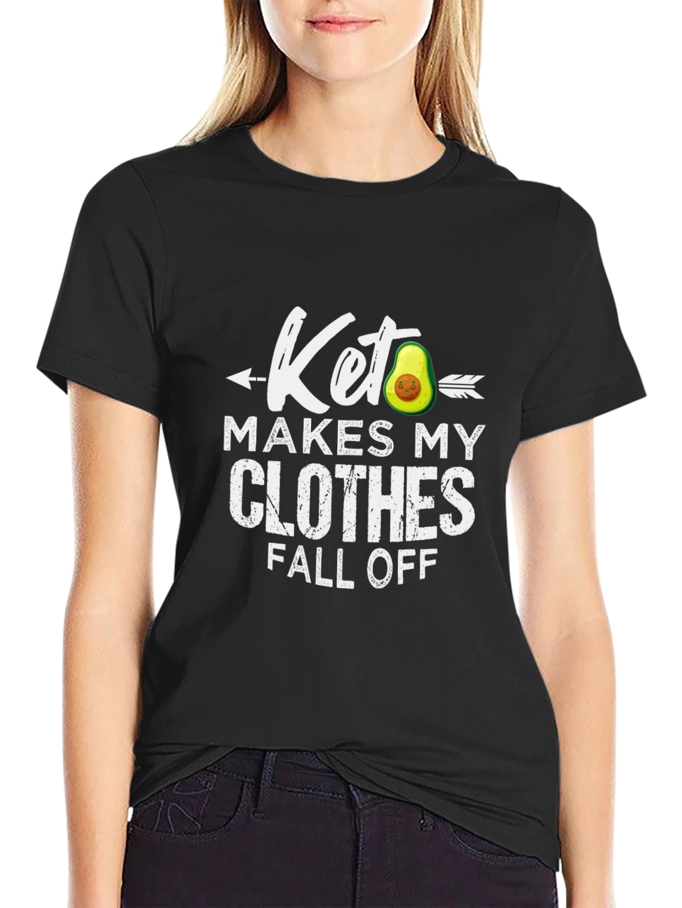 Keto Makes My Clothes Fall Off T-Shirt