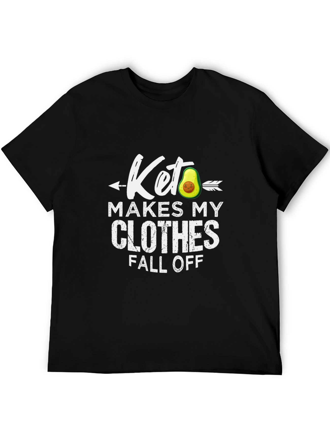 Keto Makes My Clothes Fall Off T-Shirt
