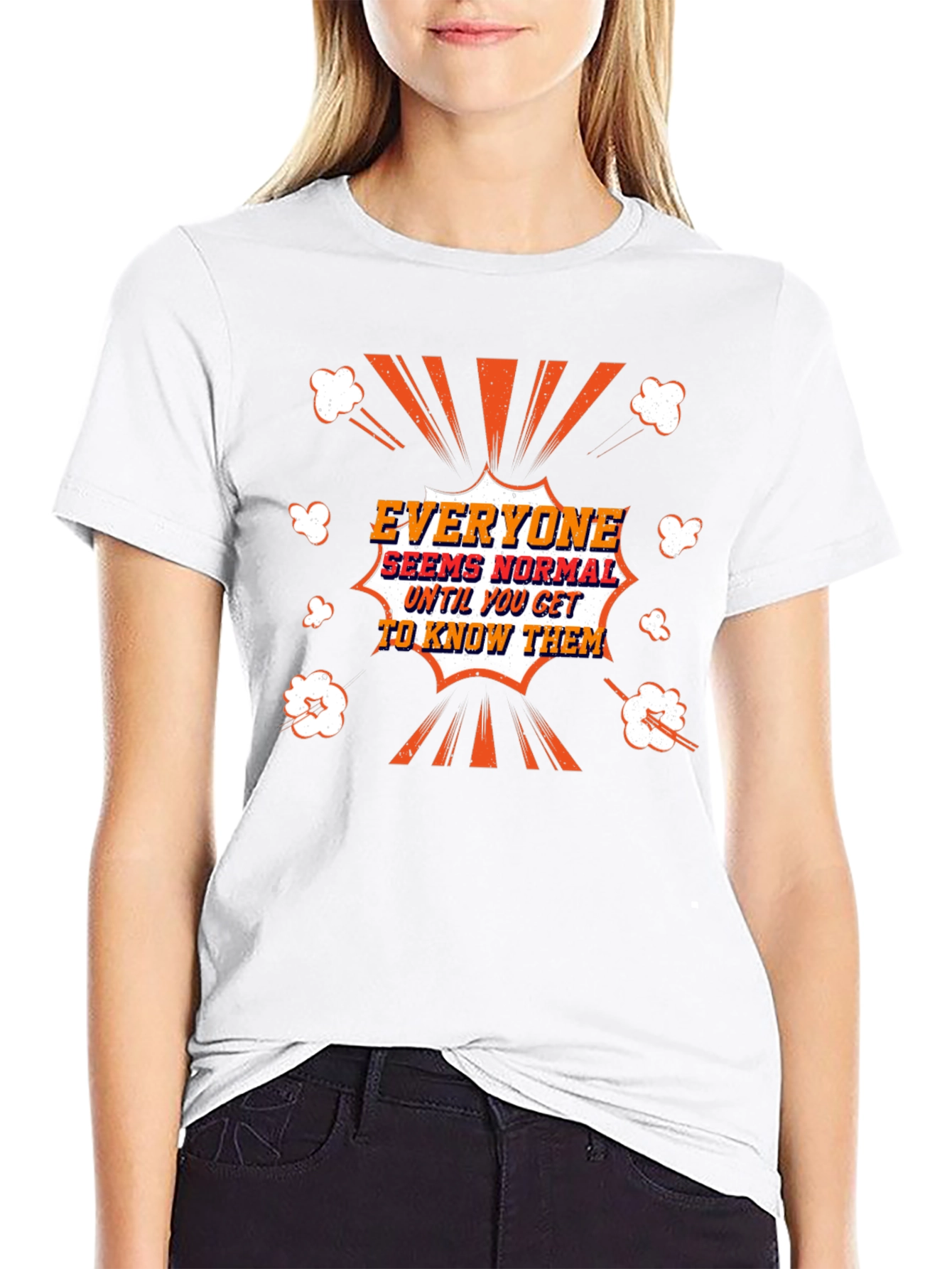 Everyone Seems Normal Graphic Tee