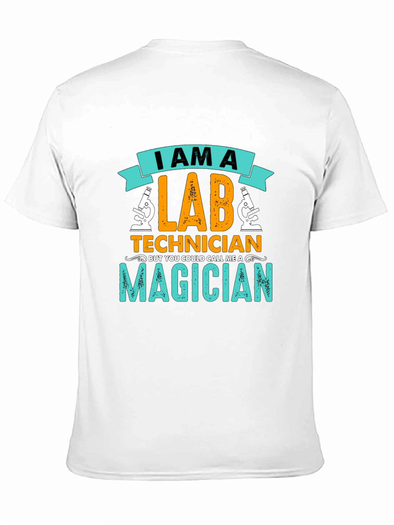Lab Technician Magician T-Shirt Science Tee