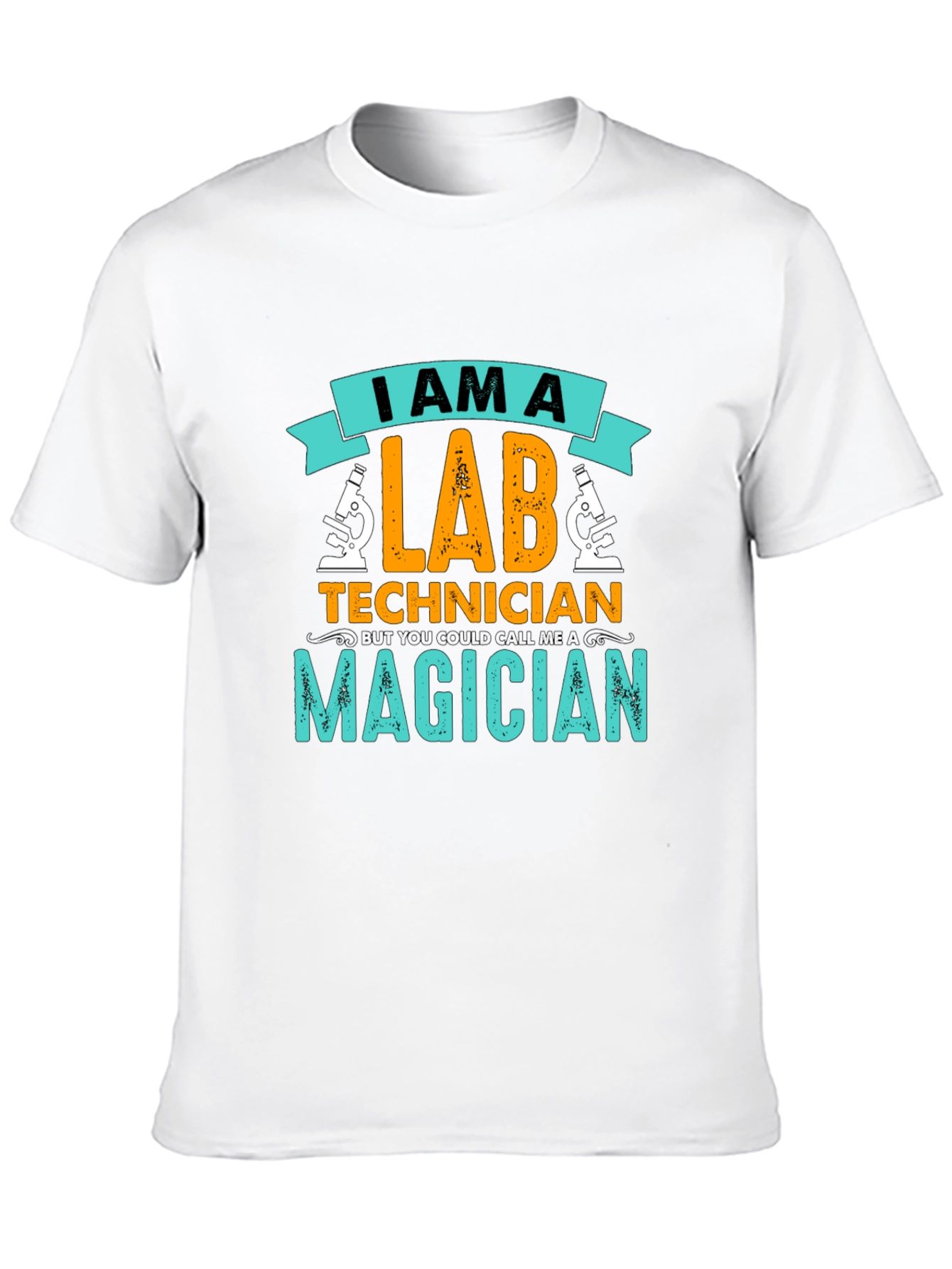 Lab Technician Magician T-Shirt Science Tee