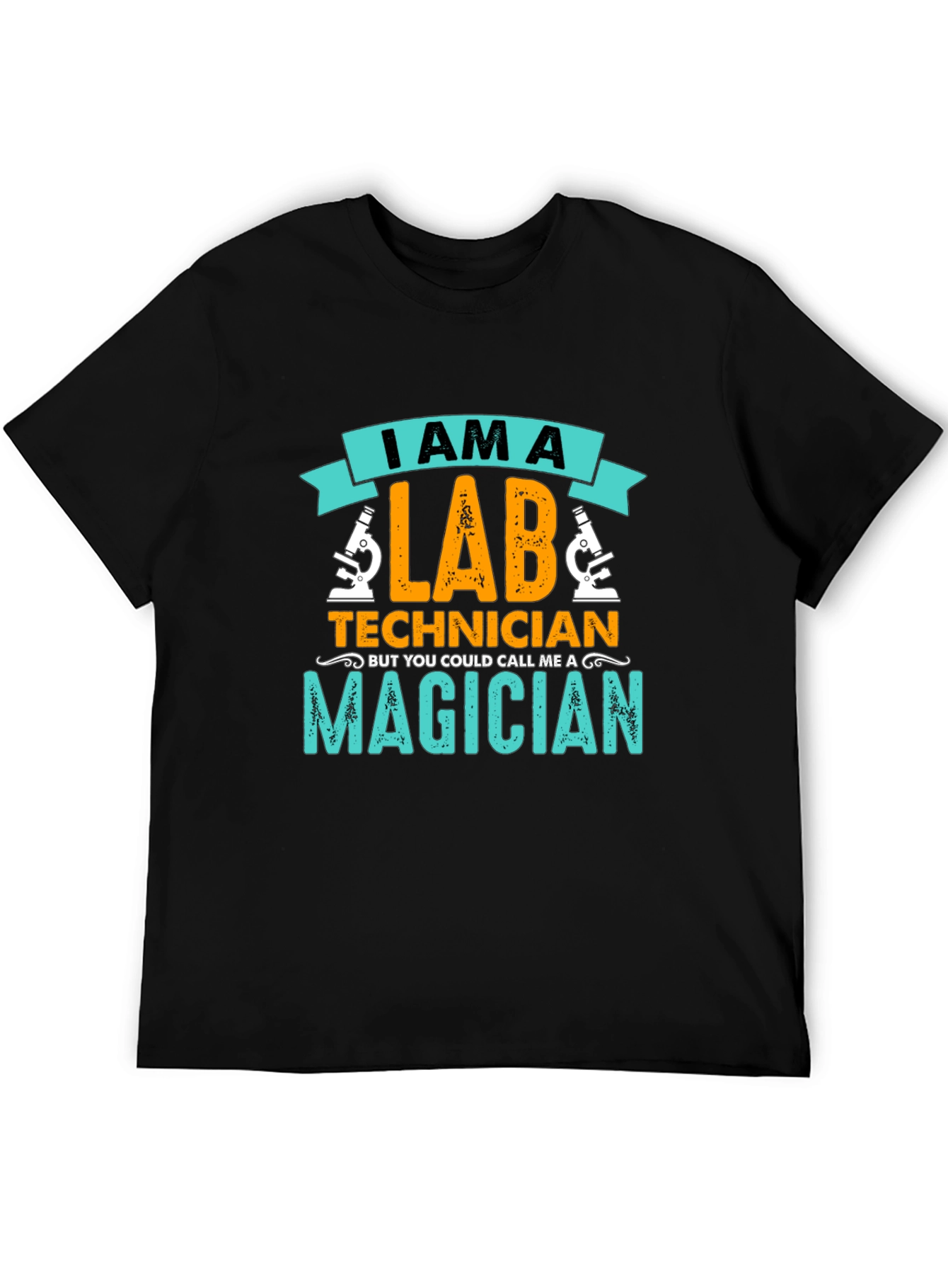 Lab Technician Magician T-Shirt Science Tee