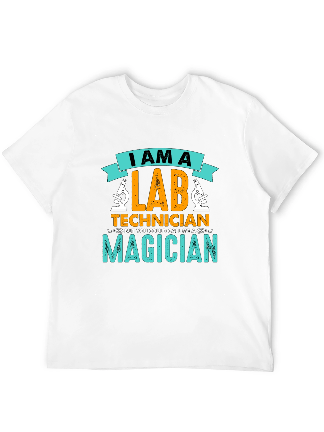 Lab Technician Magician T-Shirt Science Tee