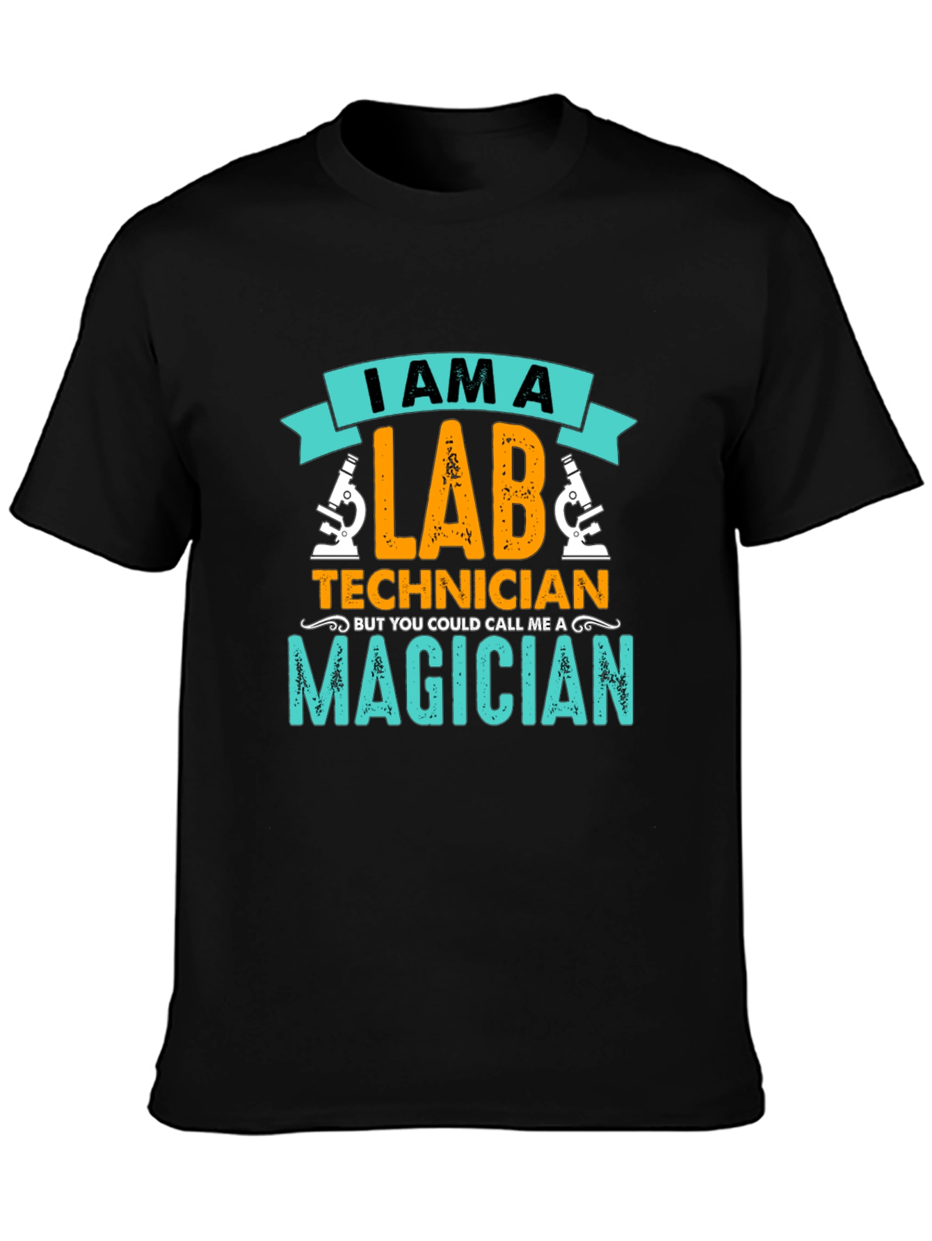 Lab Technician Magician T-Shirt Science Tee