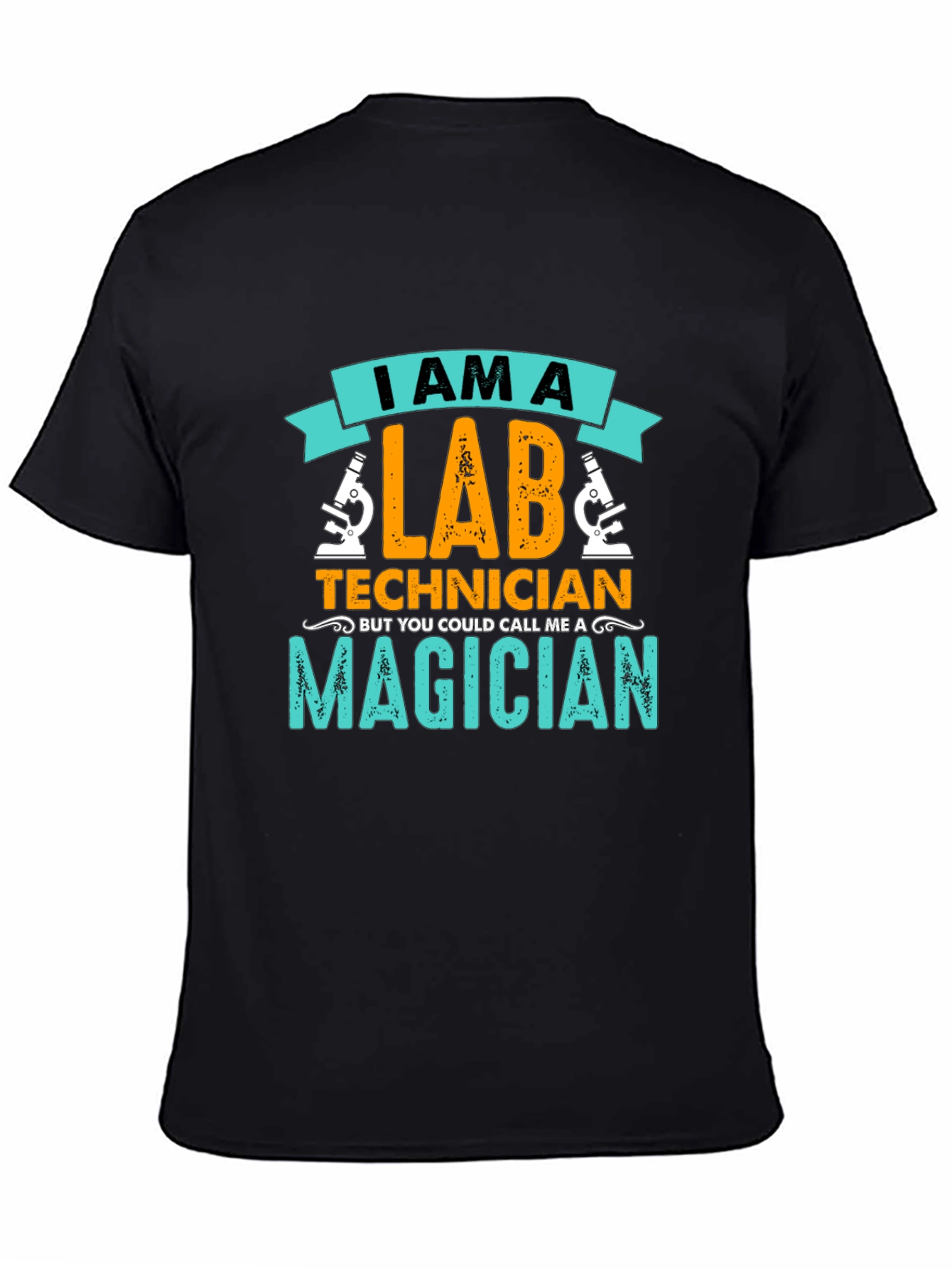 Lab Technician Magician T-Shirt Science Tee