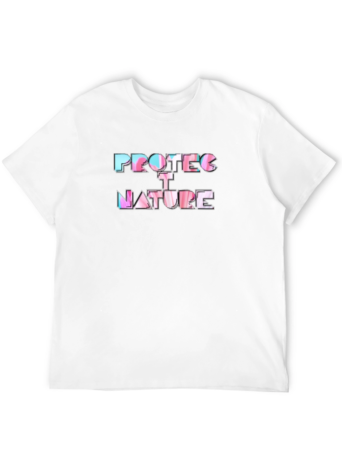 Protect Nature Tee - Stylish Graphic Print Shirt