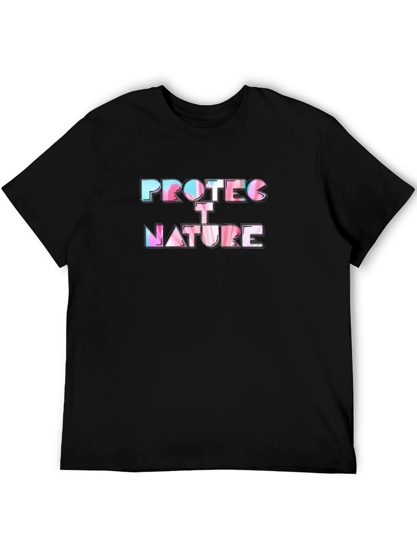 Protect Nature Tee - Stylish Graphic Print Shirt