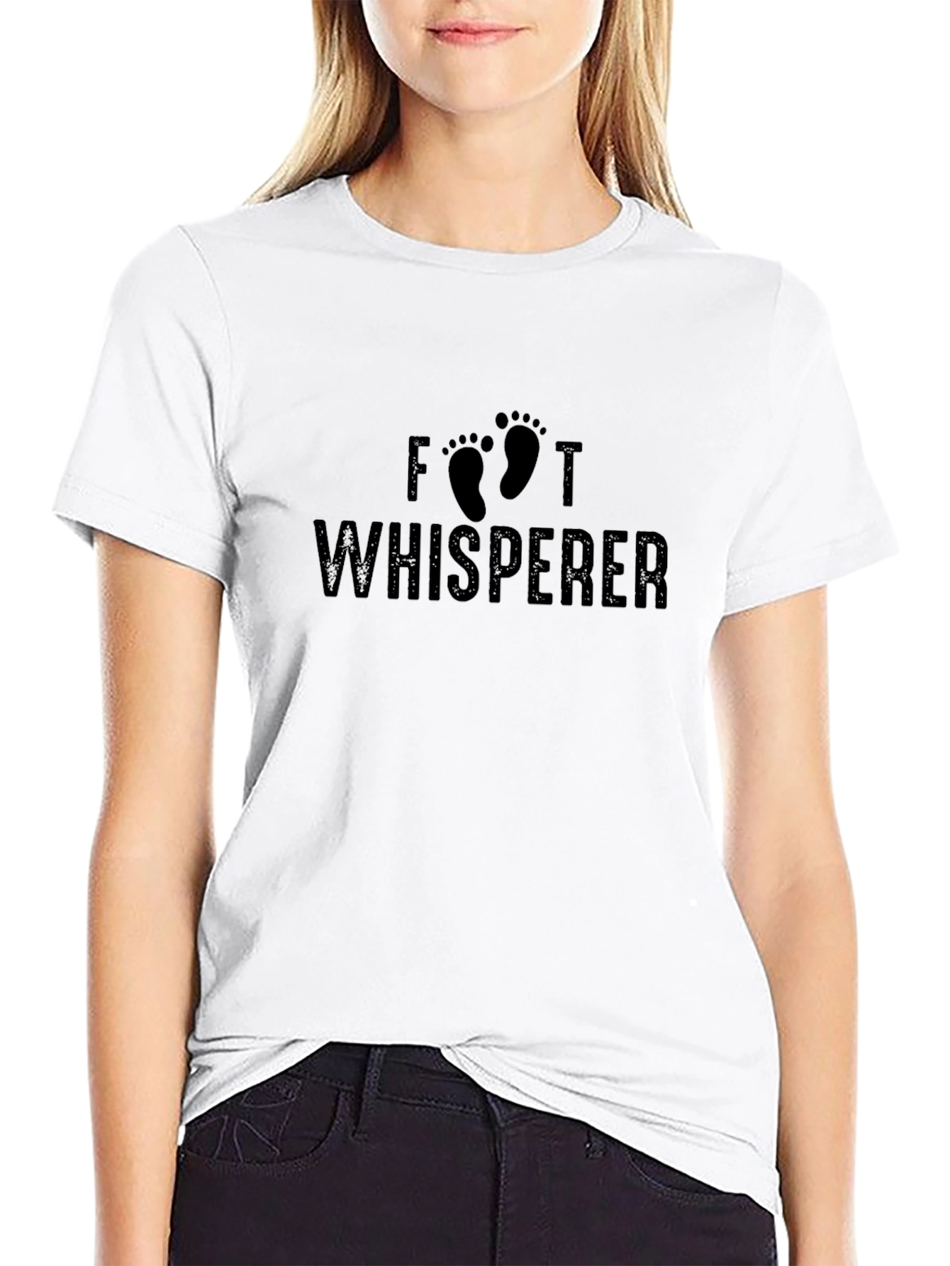 Foot Whisperer Novelty T-Shirt