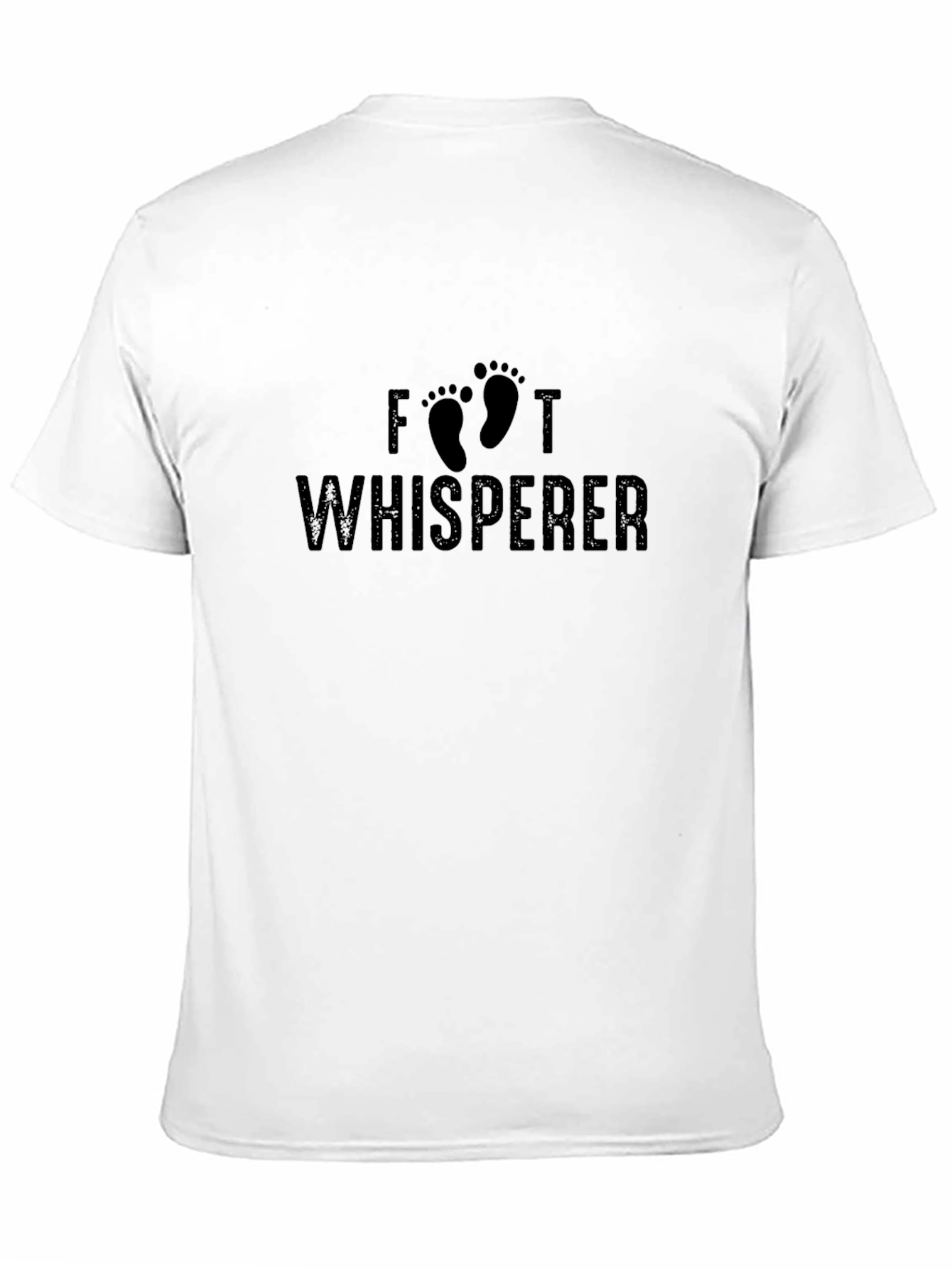 Foot Whisperer Novelty T-Shirt