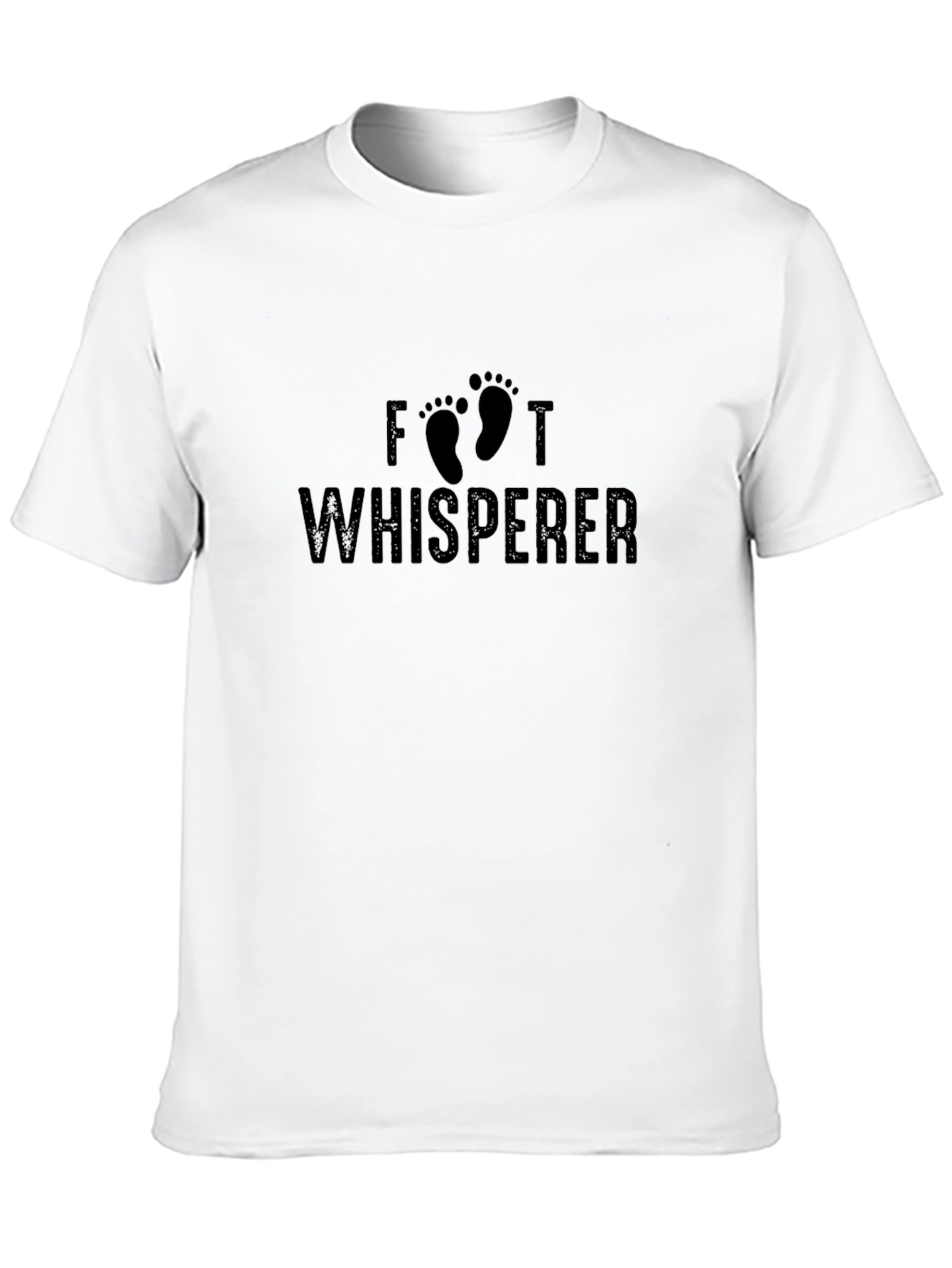 Foot Whisperer Novelty T-Shirt