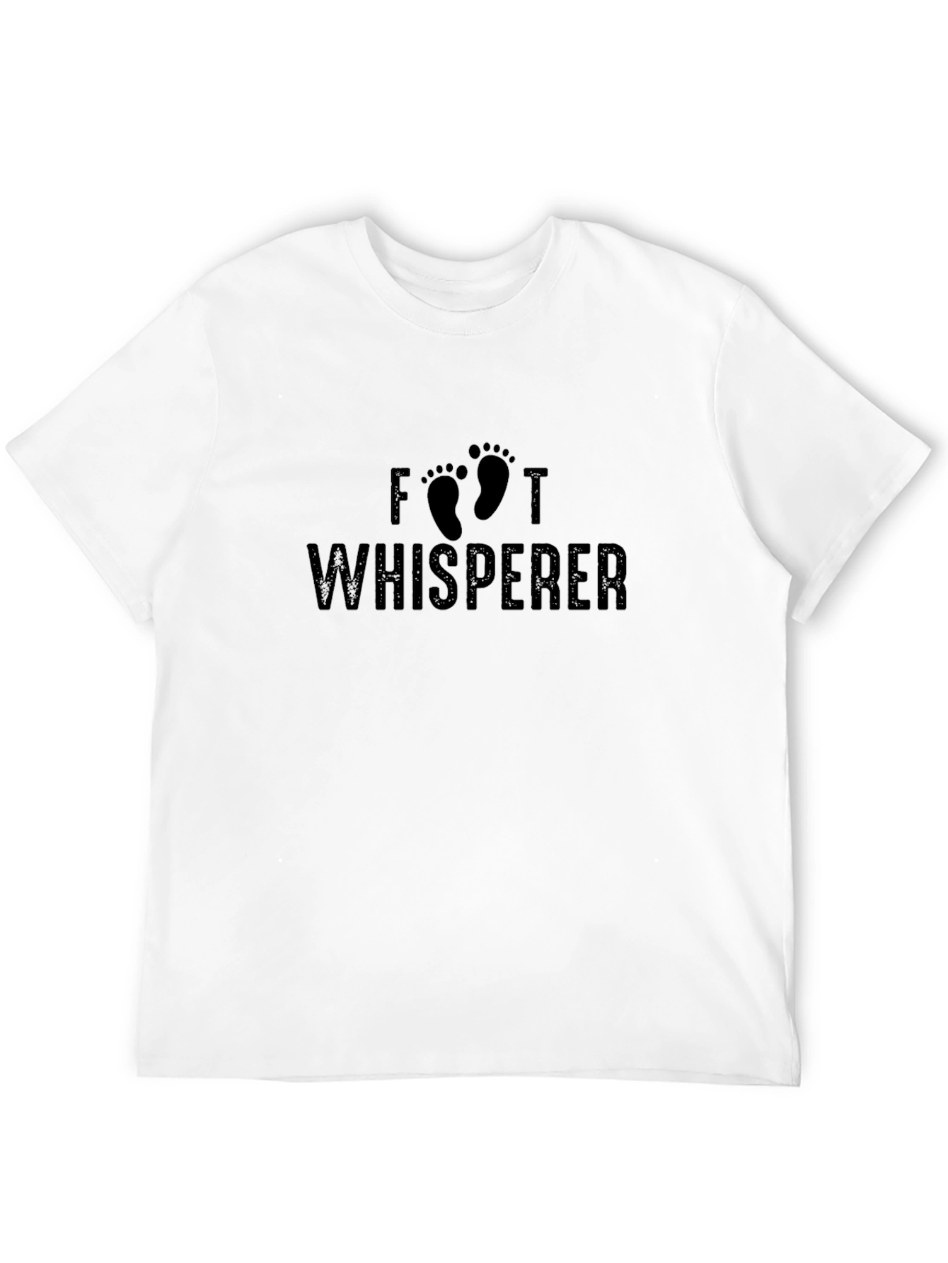 Foot Whisperer Novelty T-Shirt