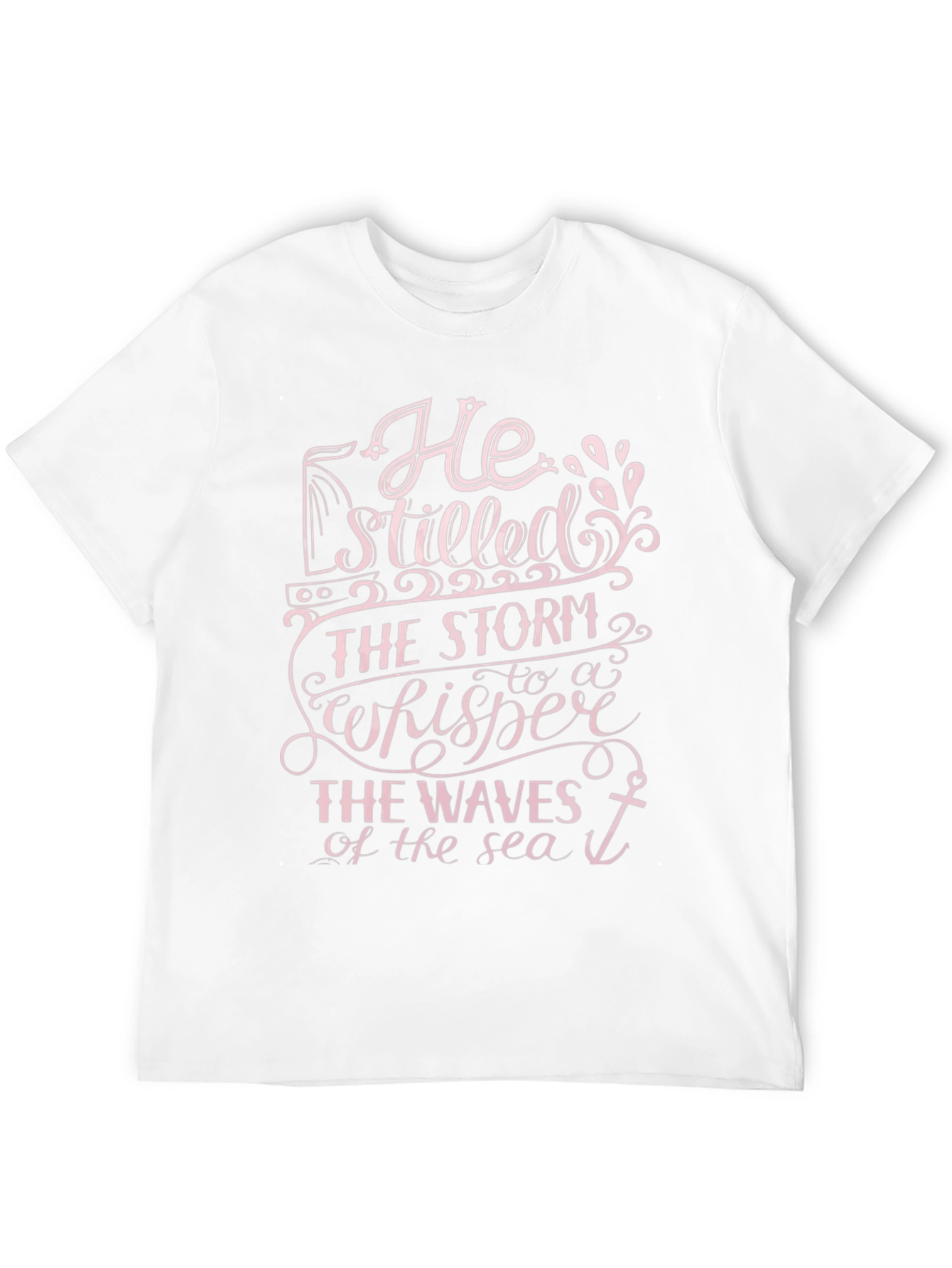 He Stilled The Storm Graphic Tee