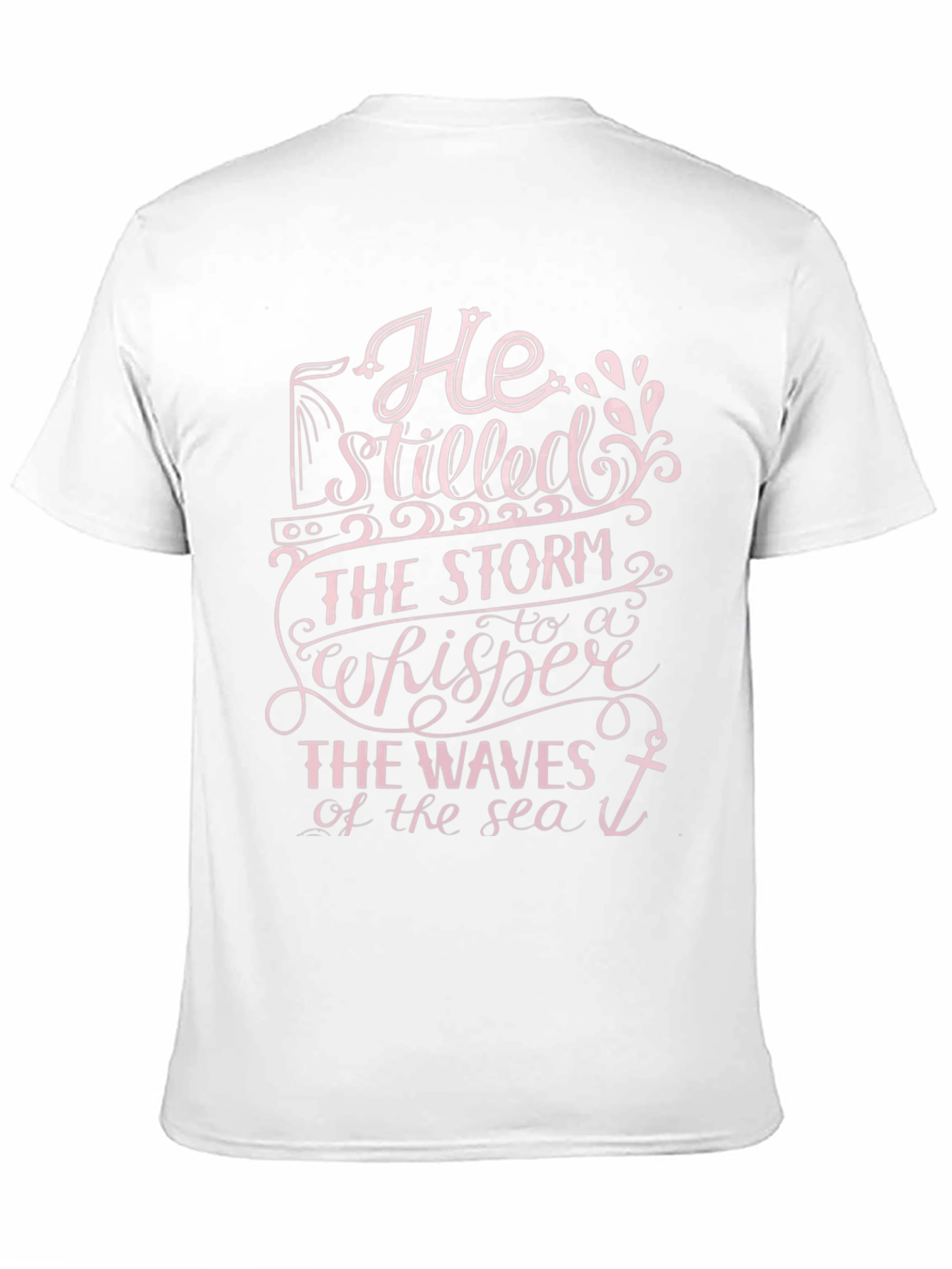 He Stilled The Storm Graphic Tee