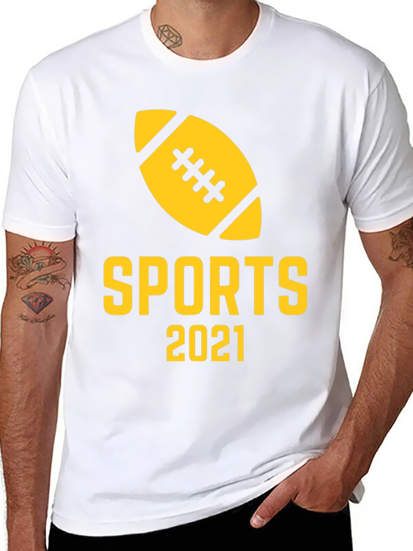 Sports 2021 Graphic T-Shirt