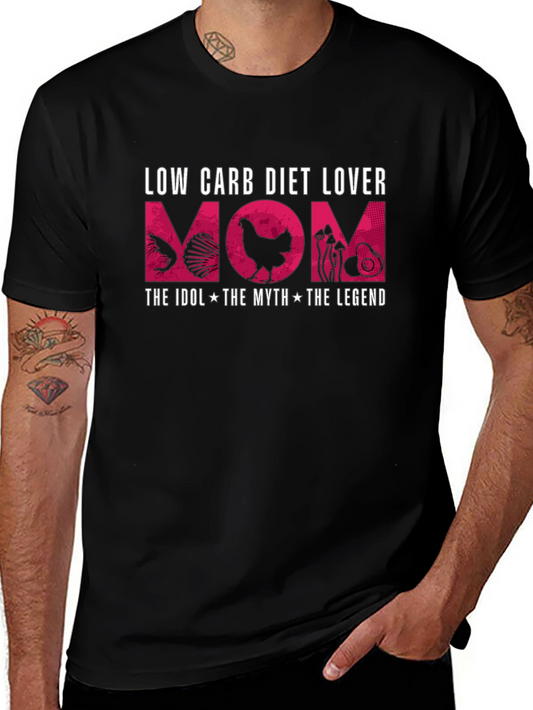 Low Carb Diet Lover MOM T-Shirt