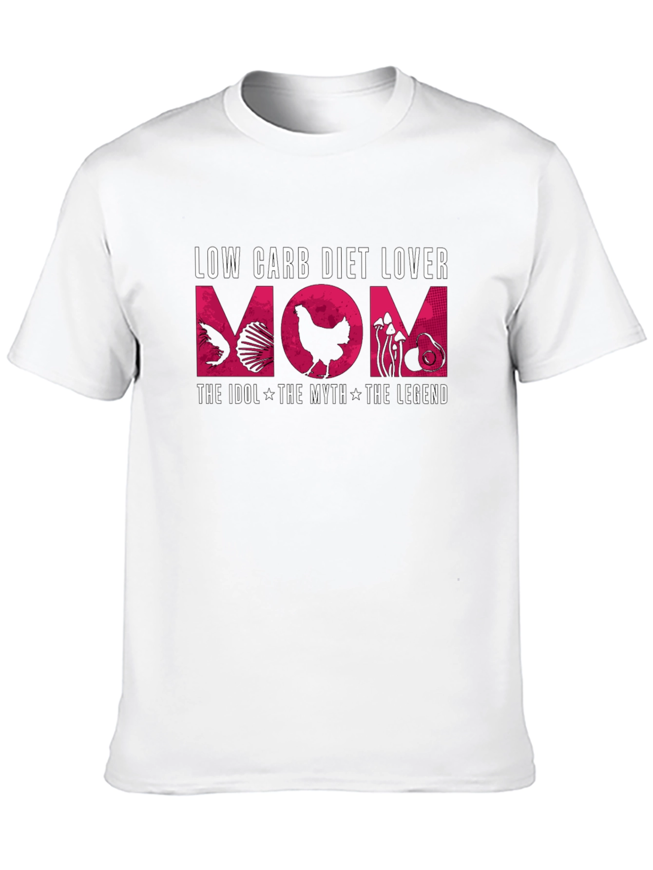 Low Carb Diet Lover MOM T-Shirt