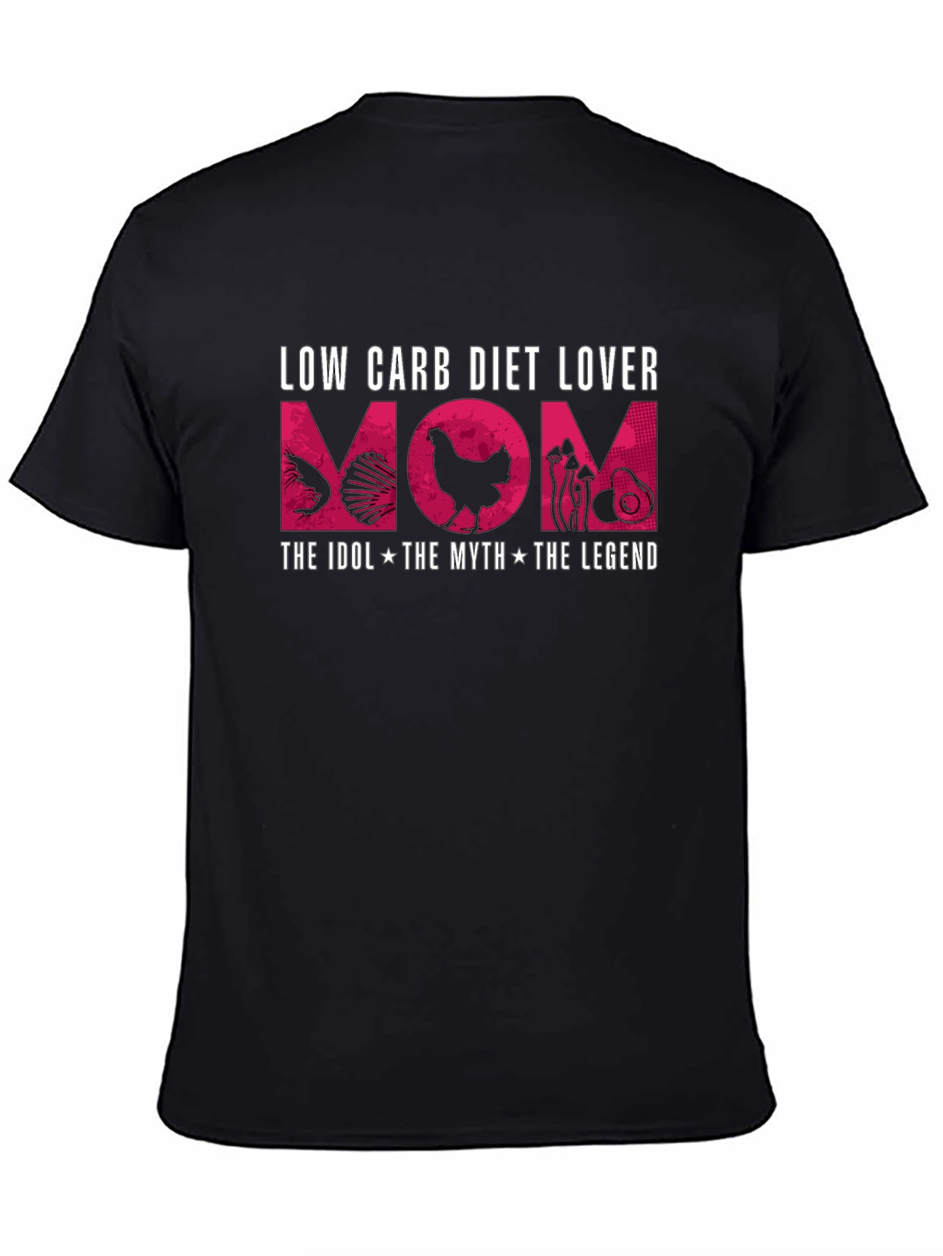 Low Carb Diet Lover MOM T-Shirt
