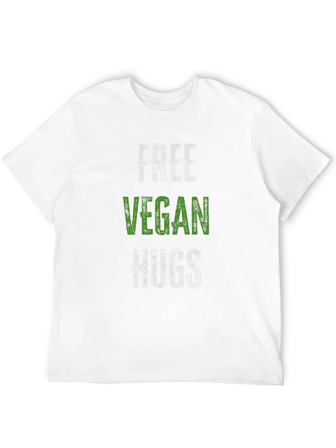 Free Vegan Hugs T-Shirt - Soft Cotton Tee