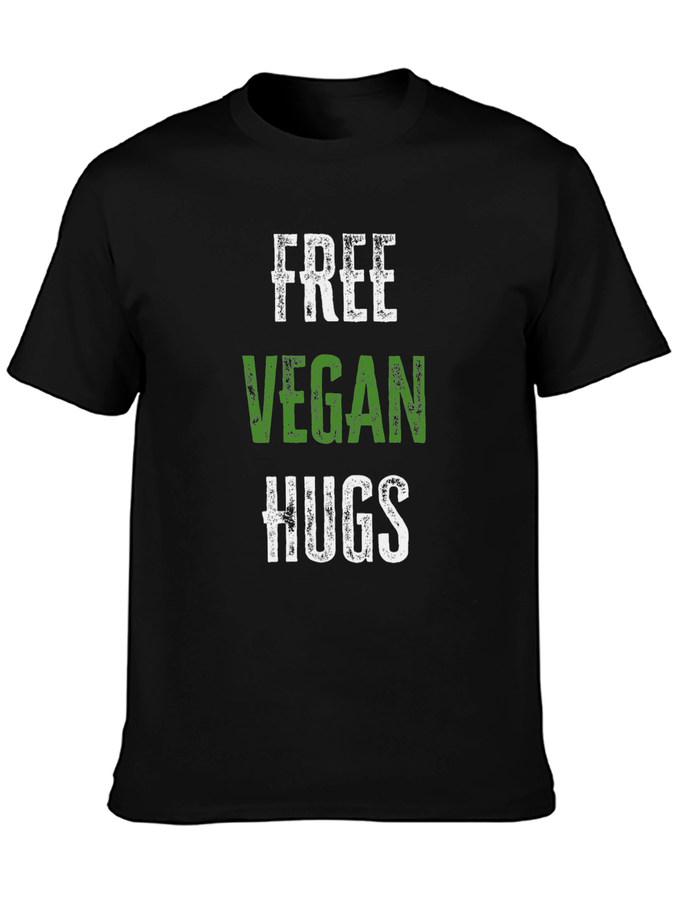 Free Vegan Hugs T-Shirt - Soft Cotton Tee